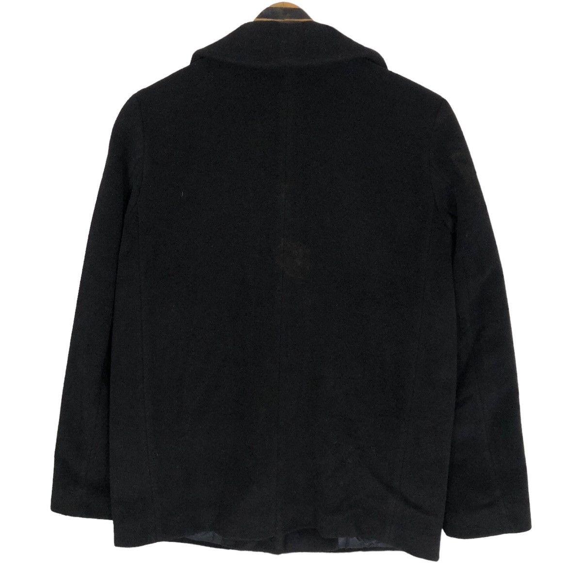 Designer × agnes b. Vintage Agnes B Paris Lambswool Angora Coat Light Jacket Size M / US 6-8 / IT 42-44 - 9 Thumbnail