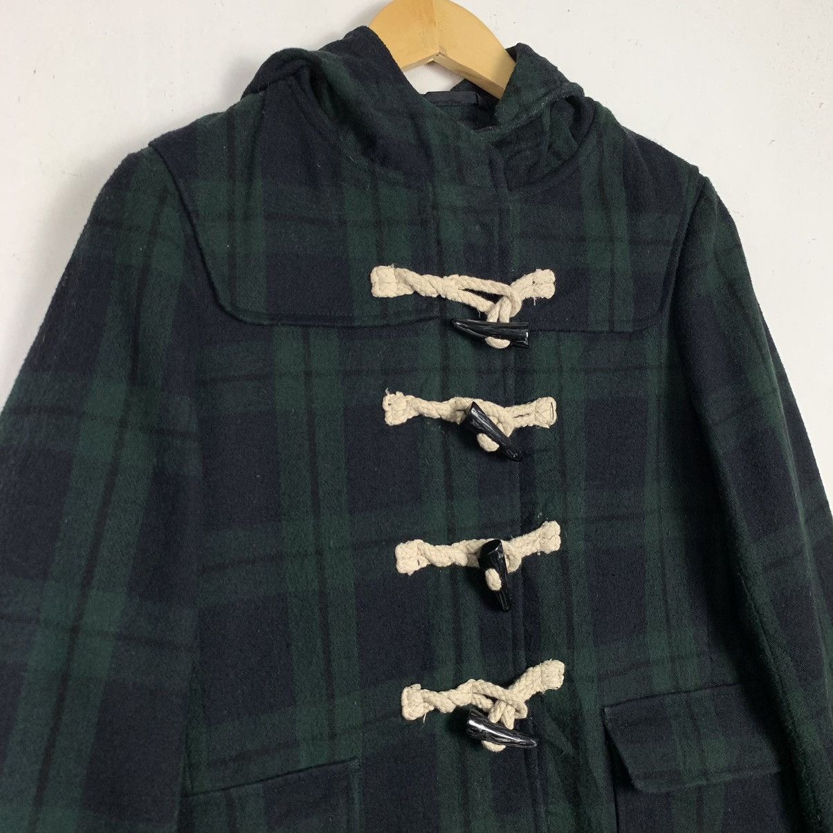 Japanese Brand × Vintage Vintage Wool Duffle Coat Size US M / EU 48-50 / 2 - 7 Thumbnail