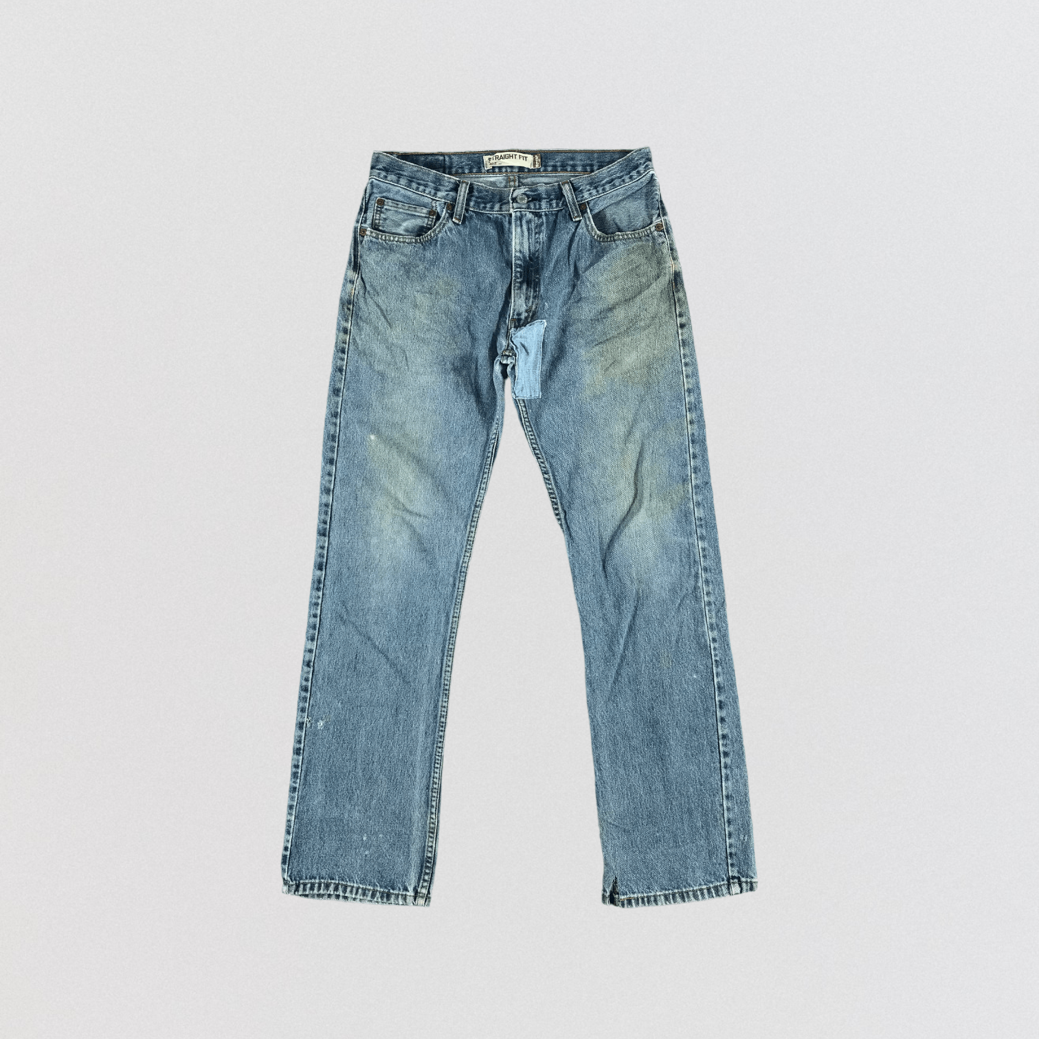Levi's × Vintage Vintage Blue Wash Levis 505 Jeans-JM3120 Size US 33 - 1 Thumbnail