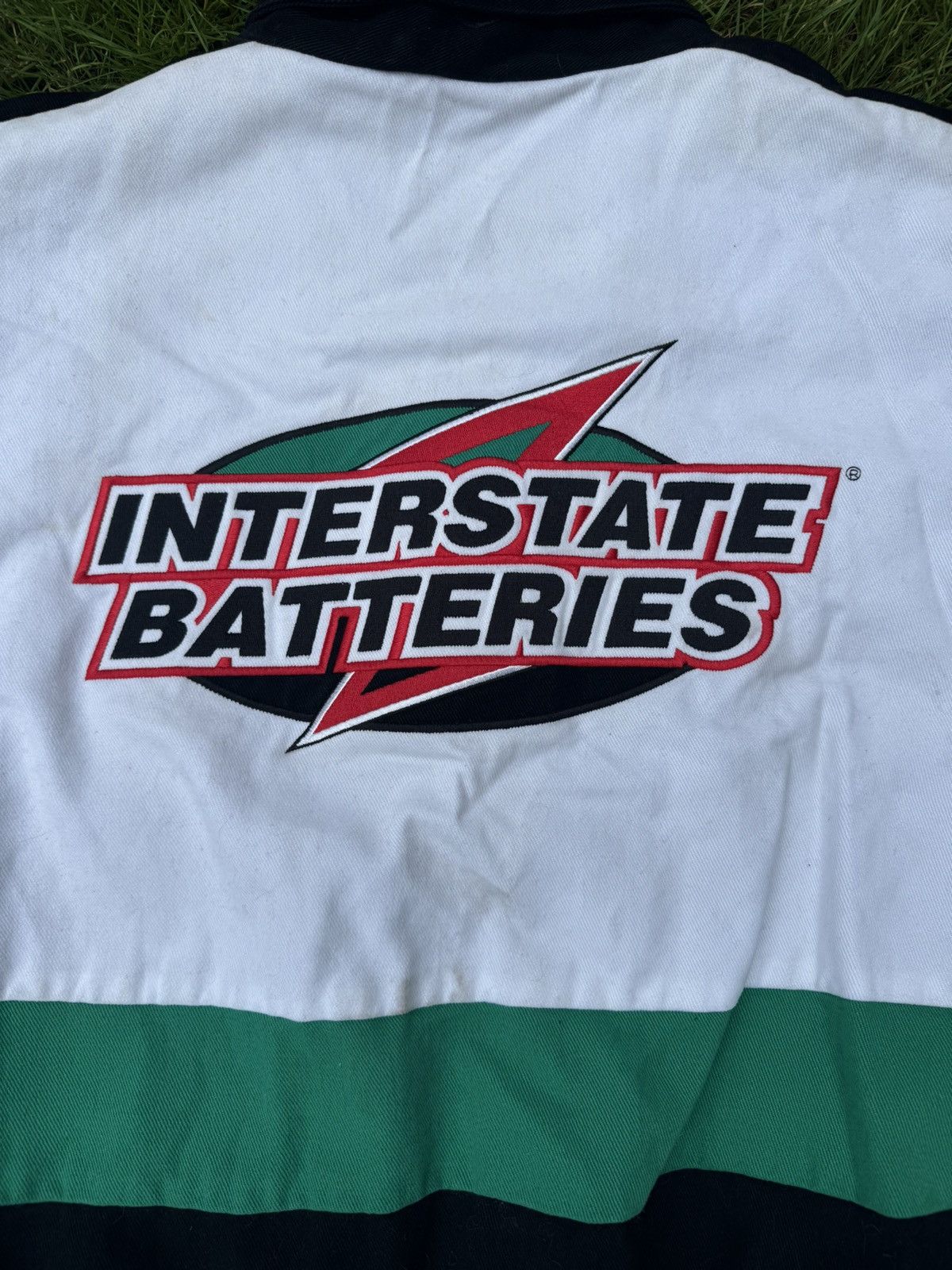 NASCAR × Vintage Vintage Interstate Batteries Nascar Jacket Size US L / EU 52-54 / 3 - 7 Thumbnail
