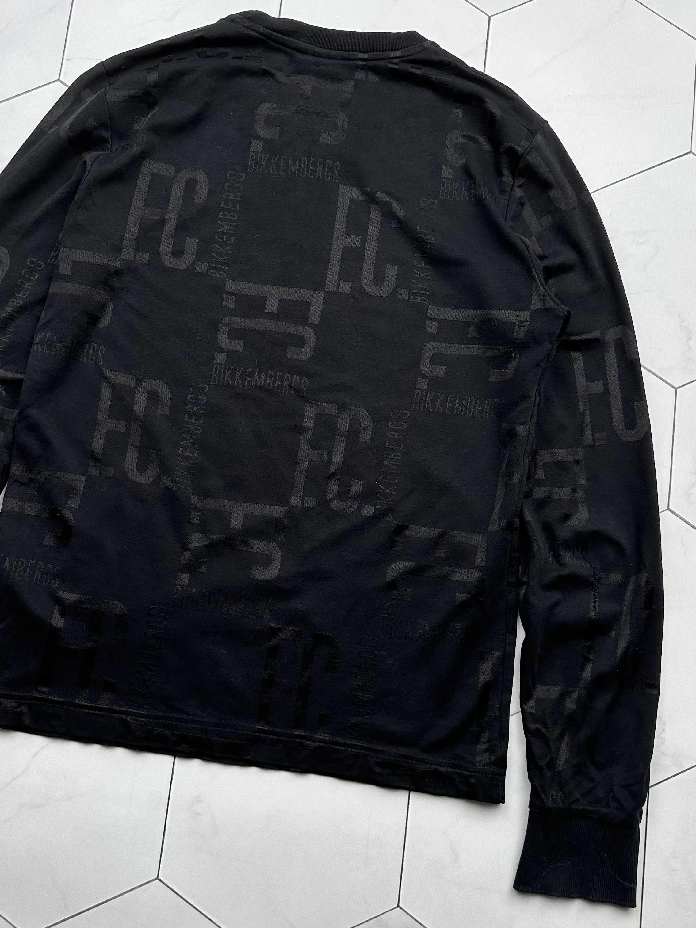 Dirk Bikkembergs Bikkembergs Vintage Printed Long Sleeve (B44) Size US S / EU 44-46 / 1 - 9 Thumbnail