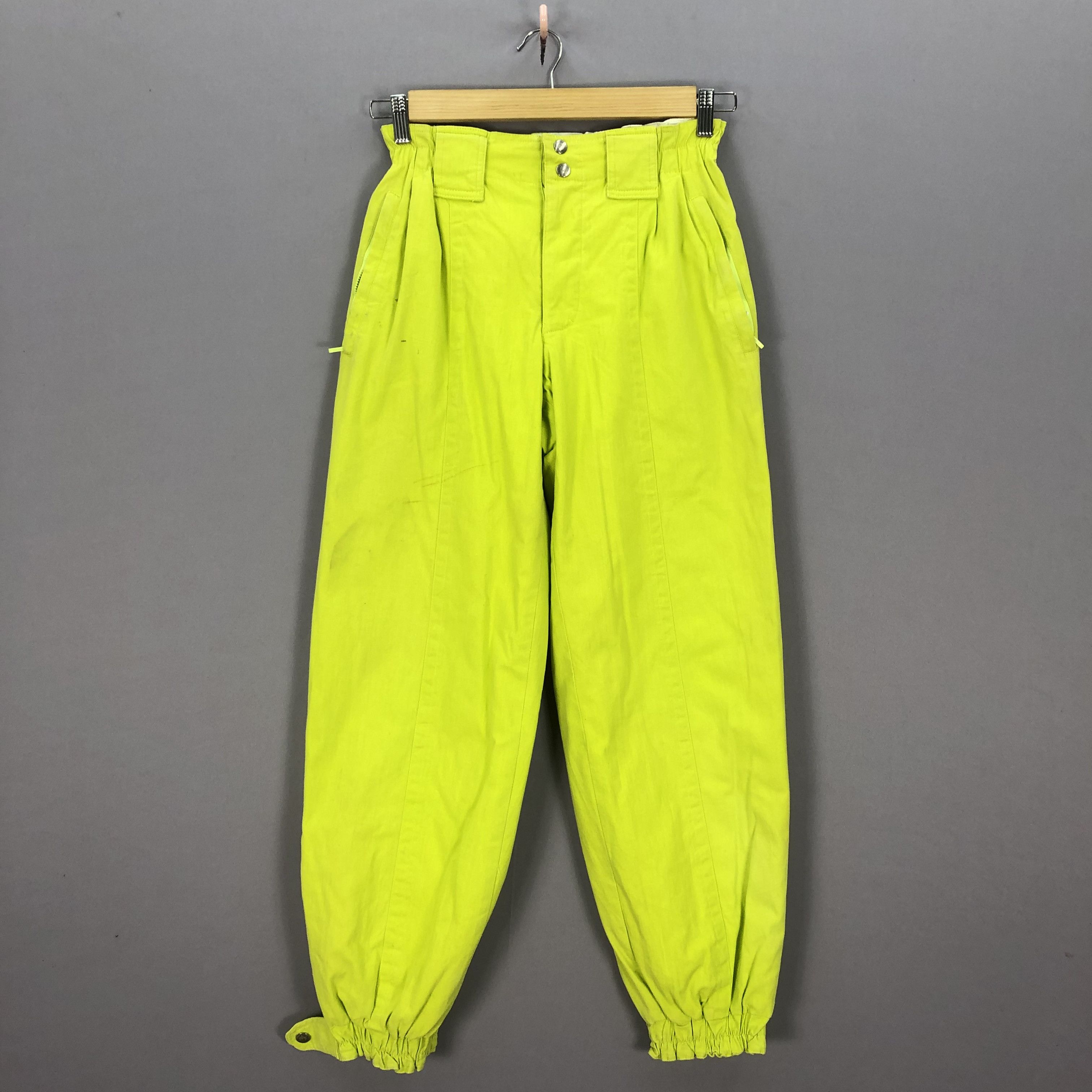 Japanese Brand × Vintage Vintage 90s Japanese Ski Pants Snowboards Japanese Ski Wear Size 24" / US 00 / IT 34 - 1 Thumbnail
