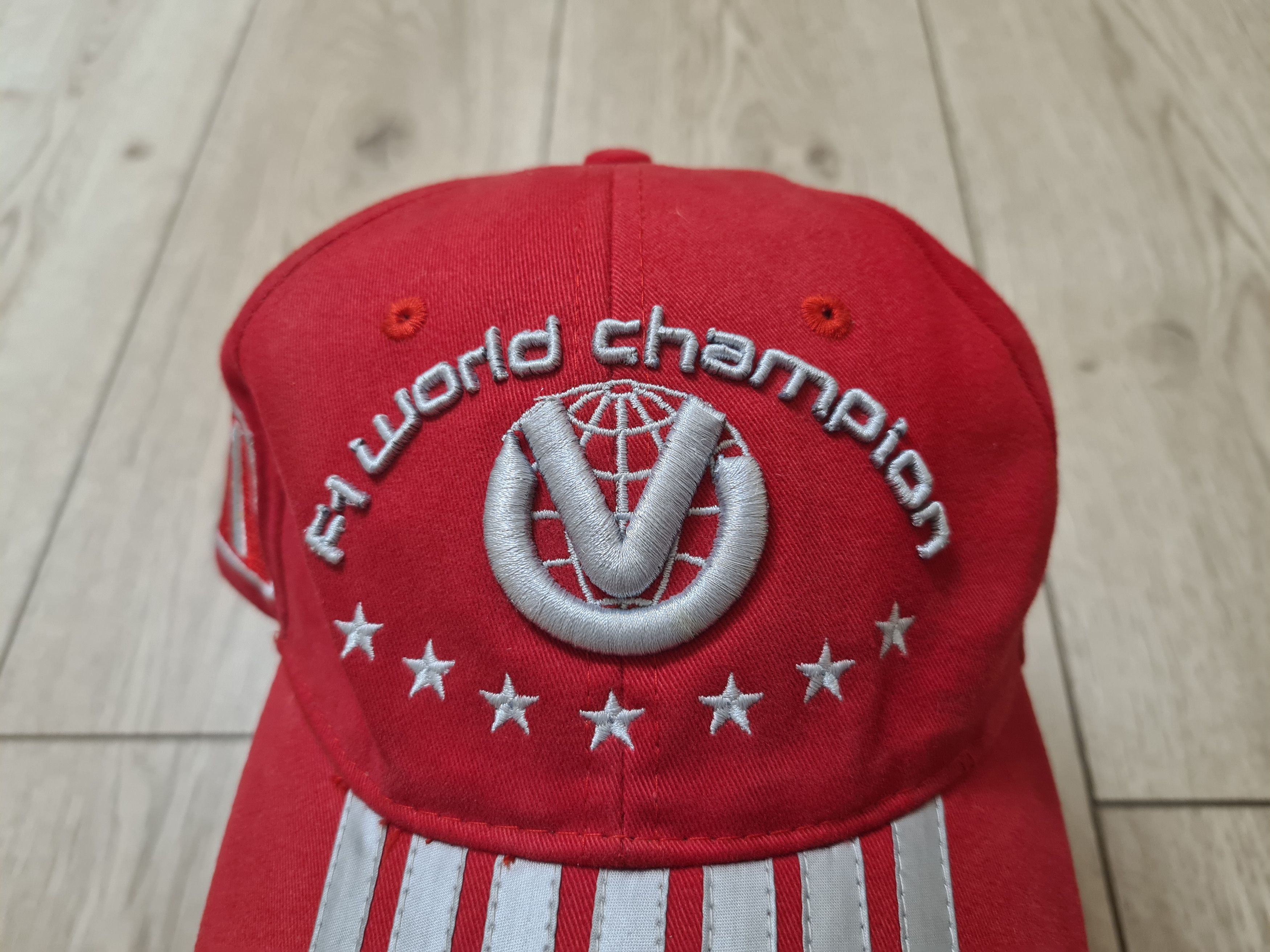 Ferrari × Formula 1 FERRARI CAP VINTAGE MICHAEL SCHUMACHER CAP FORMULA 1 CAP Size ONE SIZE - 4 Thumbnail