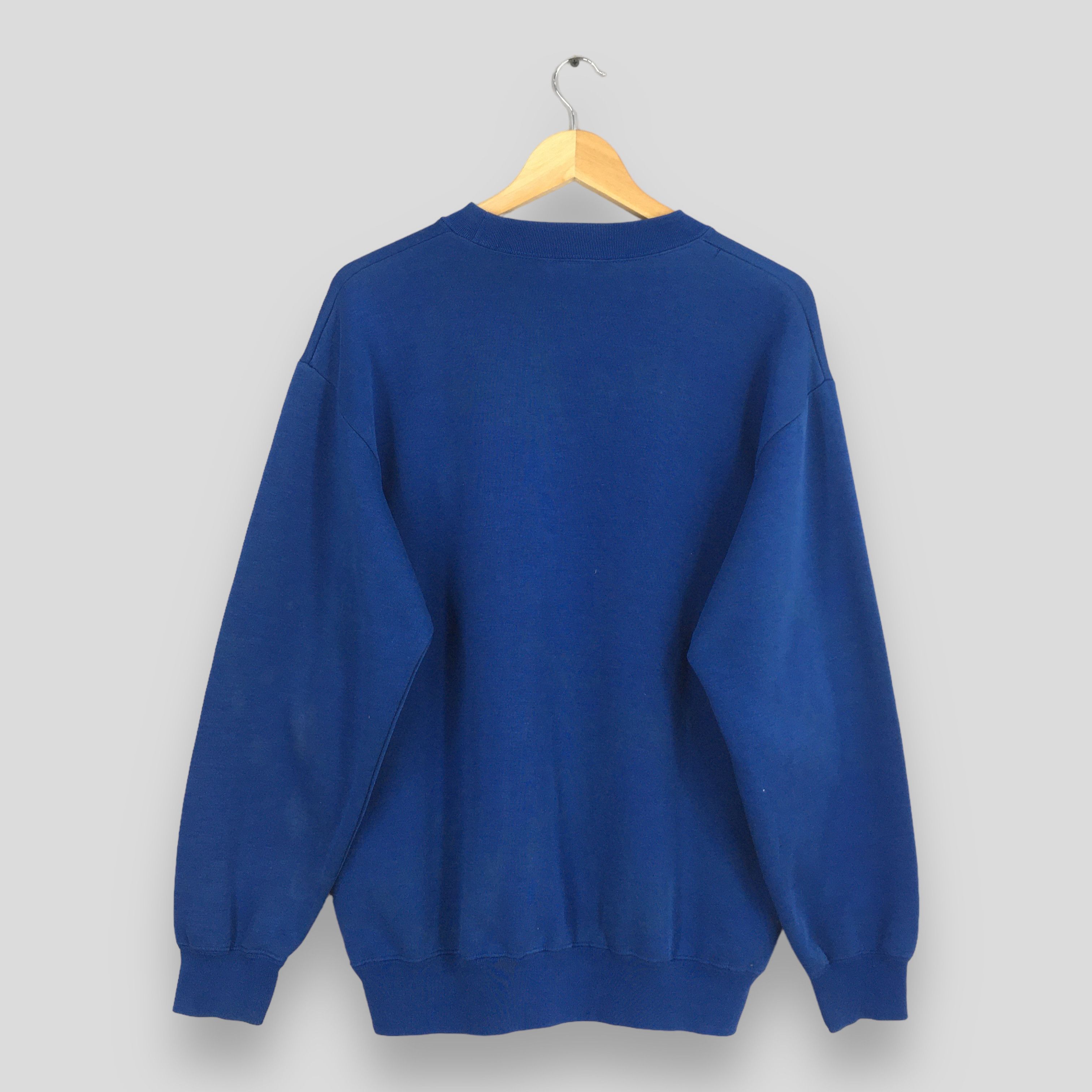 Vintage Vintage 90's Spalding Sportswear Basketball Sweatshirt Large Size US L / EU 52-54 / 3 - 6 Thumbnail