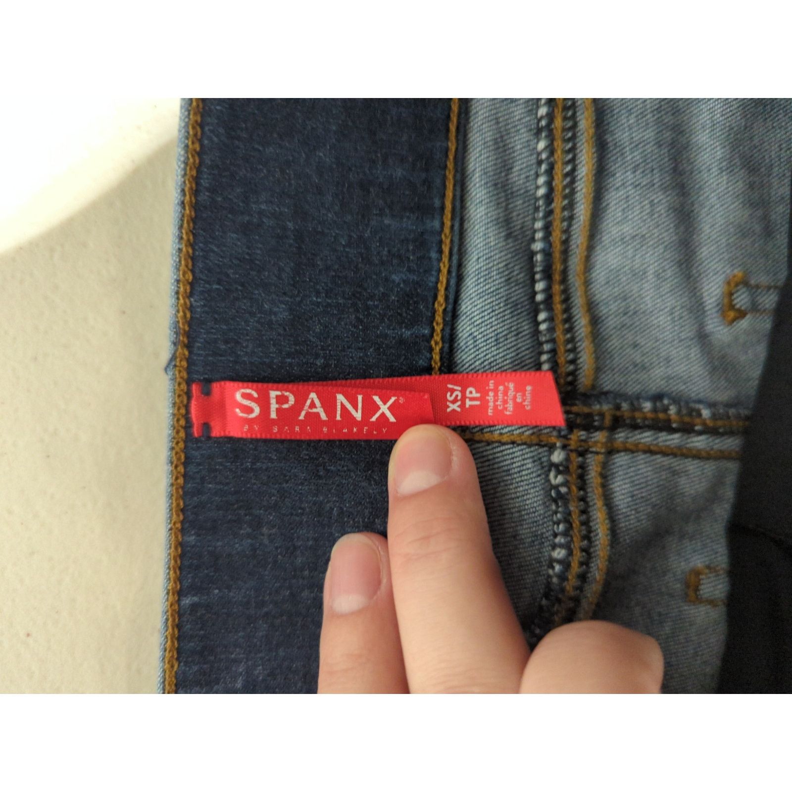 Spanx new Spanx Sz XS Pull-On Release Hem High Rise Skinny Jeans Size 25" / US 0 / IT 36 - 4 Thumbnail