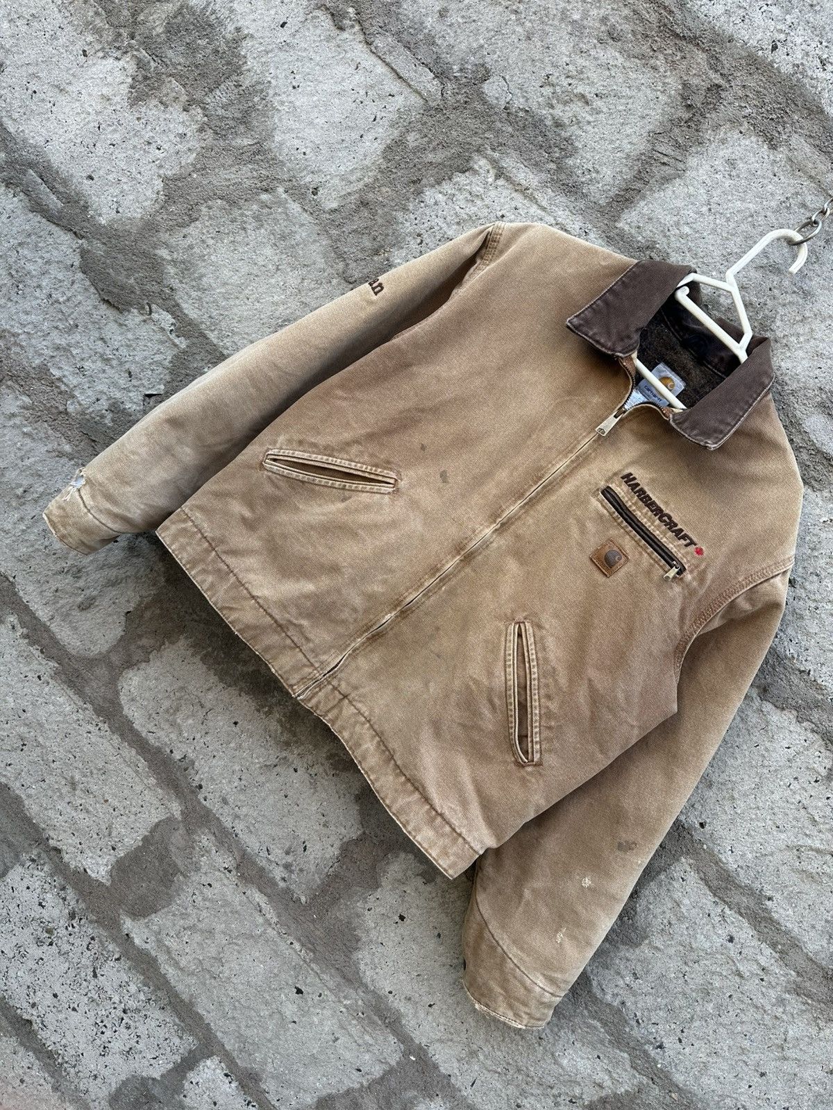Carhartt × Vintage Vintage Carhartt Detroit Jacket J97 BRN Size US L / EU 52-54 / 3 - 2 Thumbnail