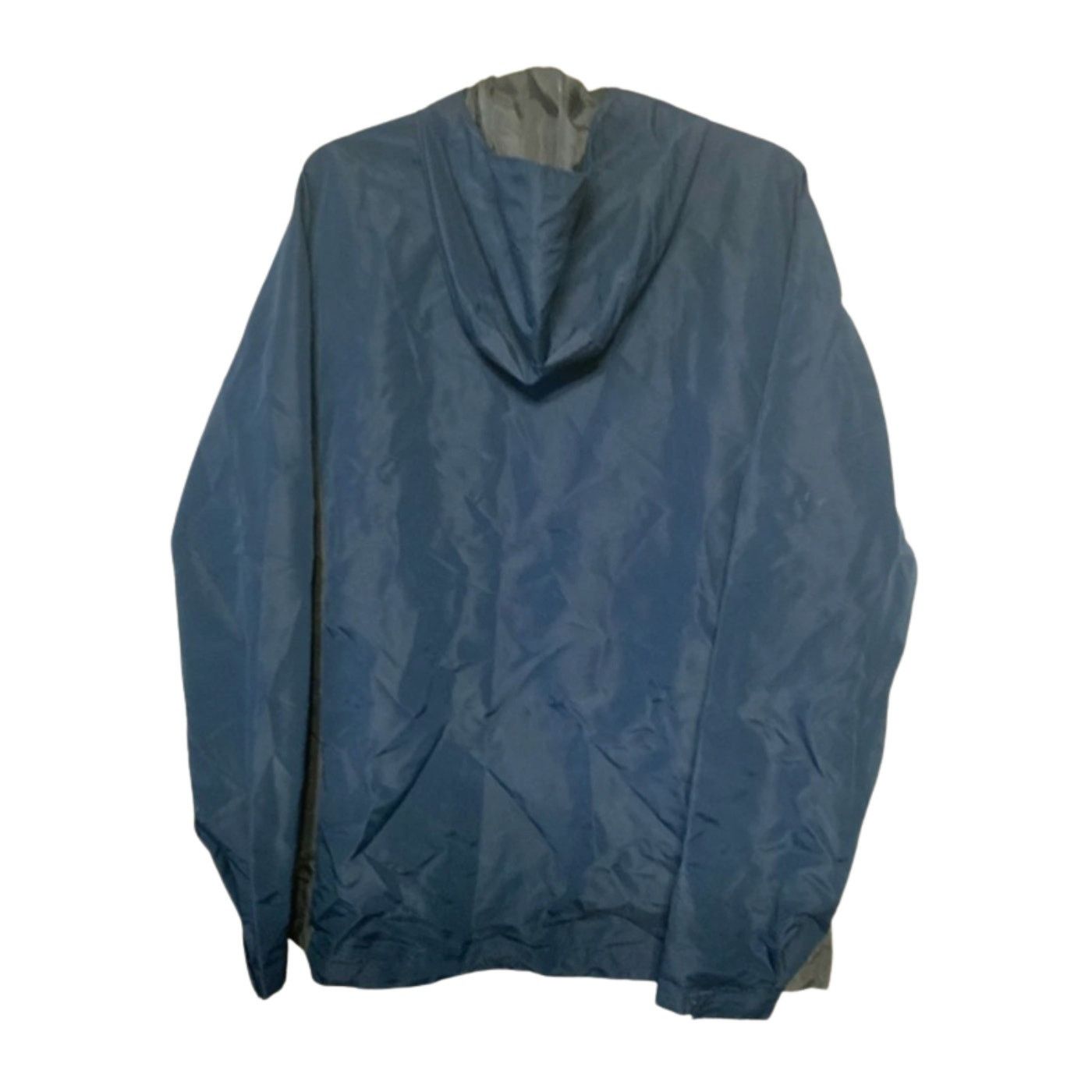 Port Authority Port Authority Blue Hooded Jacket Men's Size M USED Size US M / EU 48-50 / 2 - 2 Thumbnail