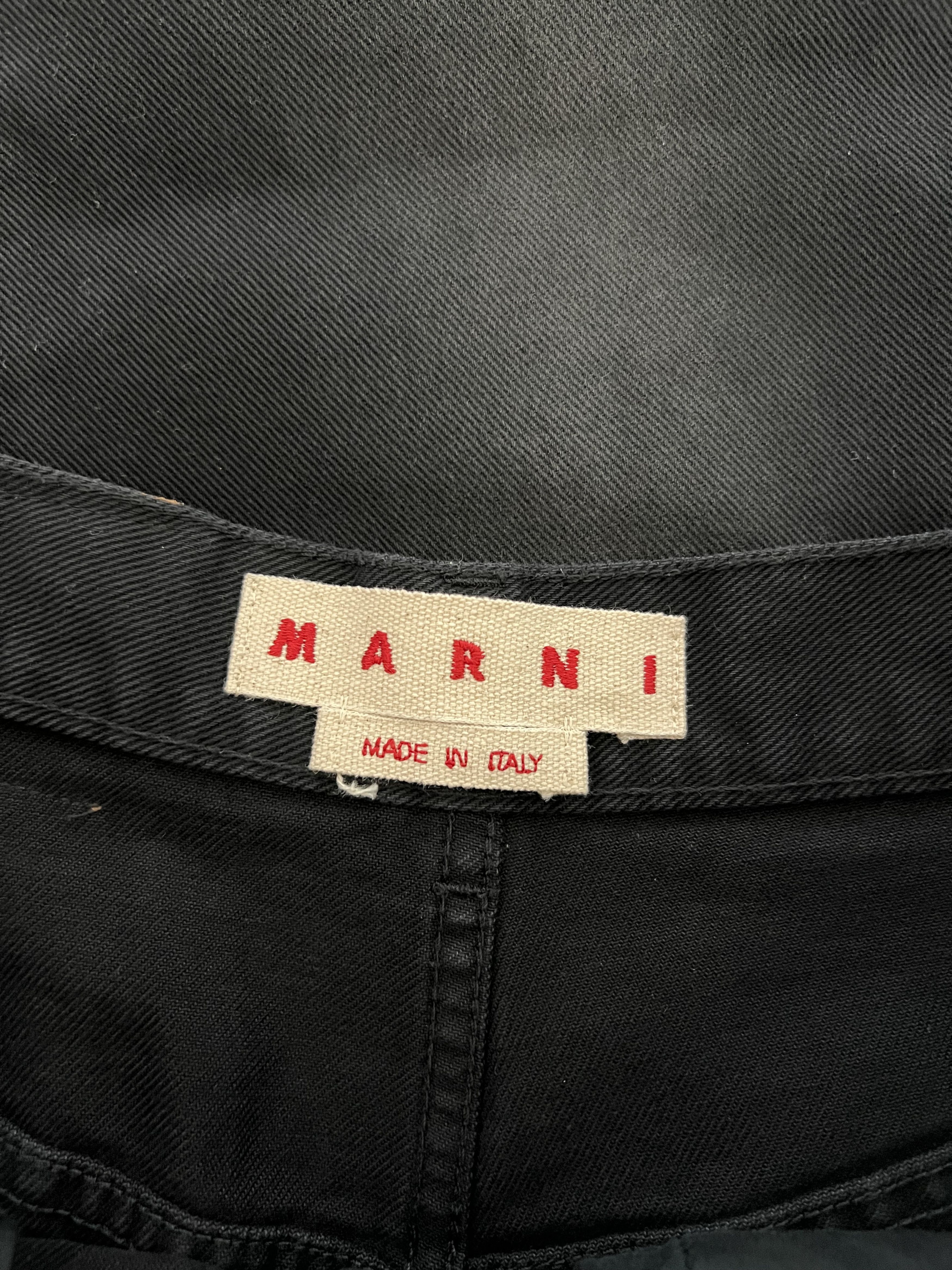 Marni Marni Bleached Cotton Bull Denim Jeans in Black Size US 32 / EU 48 - 7 Thumbnail