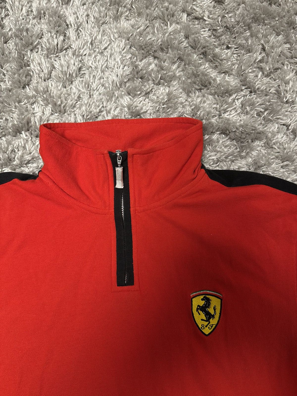 Ferrari Ferrari Polo Size US L / EU 52-54 / 3 - 2 Thumbnail