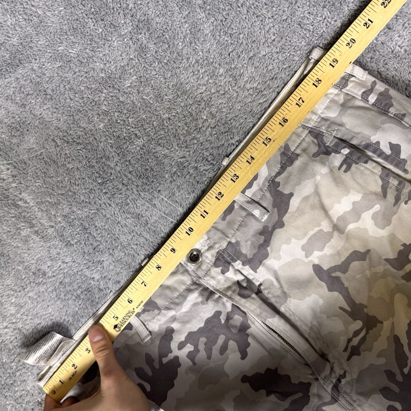 Levi's Levis Cargo Pants Men 38x31 Ace Camo White Tab Combat Military Utility Tactical Cargo Pants 38 Regular Gray Mens Size US 38 / EU 54 - 6 Thumbnail