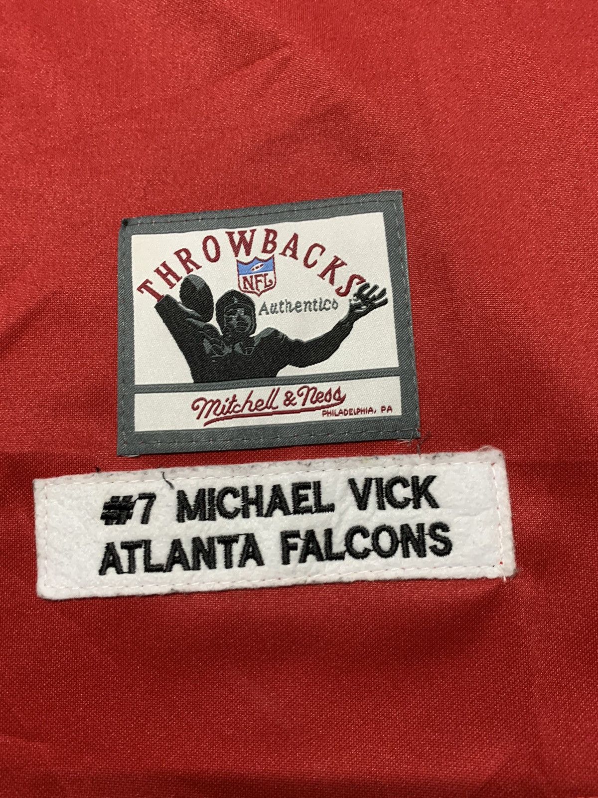 Vintage Atlanta falcons player of the year jersey Michael vick # 7 Size US XXL / EU 58 / 5 - 11 Thumbnail