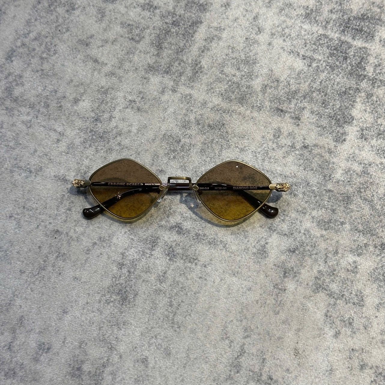 Chrome Hearts Chrome Hearts Diamond Dog Sand/Classic Brown Size ONE SIZE - 2 Thumbnail