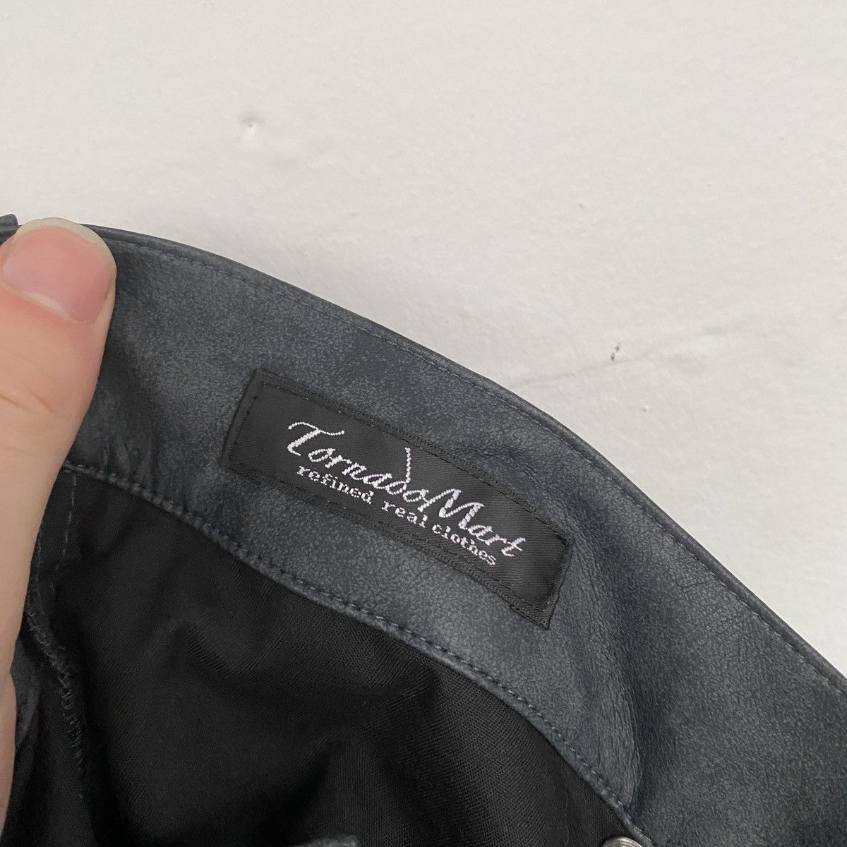 Tornado Mart Tornado Mart Leather String Pants Size 31" - 5 Thumbnail