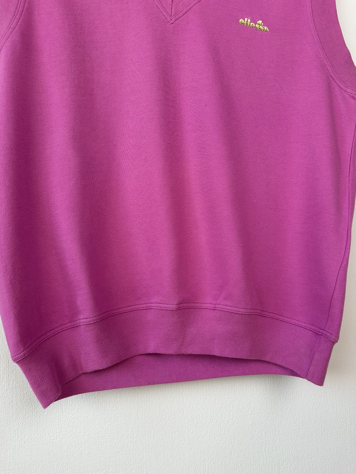 Ellesse Rare Vintage ELLESSE Vest Sweatshirt Sweater Men’s size S Size US S / EU 44-46 / 1 - 7 Thumbnail