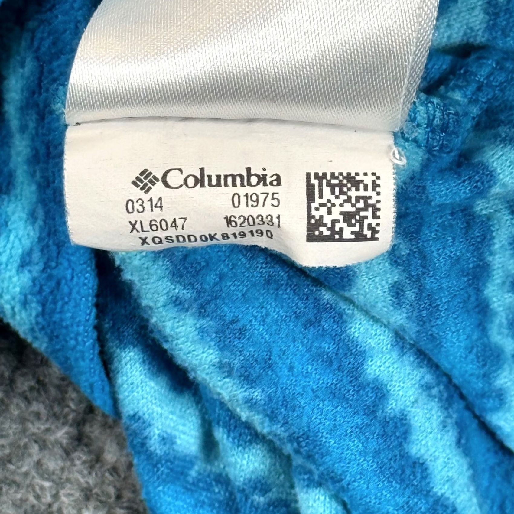 Etro VINTAGE Columbia Fleece Pullover 1/4 Zip Striped Blue Women M Mock Neck Pullover Casual Outdoor Activewear Breathing Pockets Lightweight Summer? Size M / US 6-8 / IT 42-44 - 4 Thumbnail