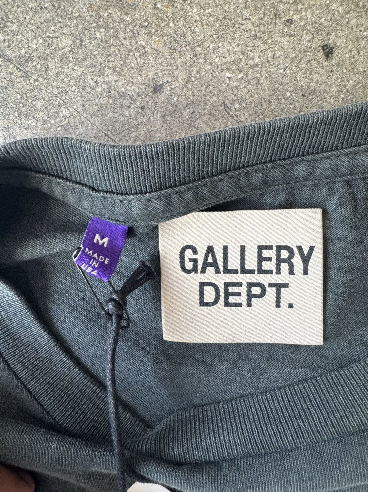 Gallery Dept. Gallery Dept. Intro Extro Reversible Tee Size US M / EU 48-50 / 2 - 3 Thumbnail