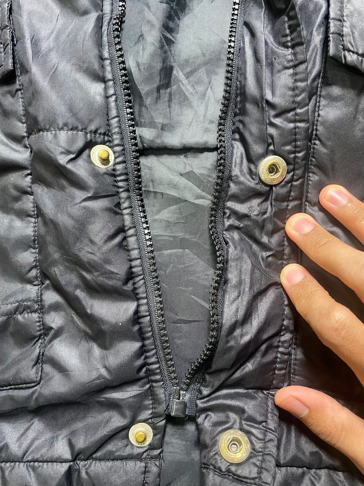 Japanese Brand VINTAGE TEXACO JACKET PUFFER Size US XL / EU 56 / 4 - 10 Thumbnail