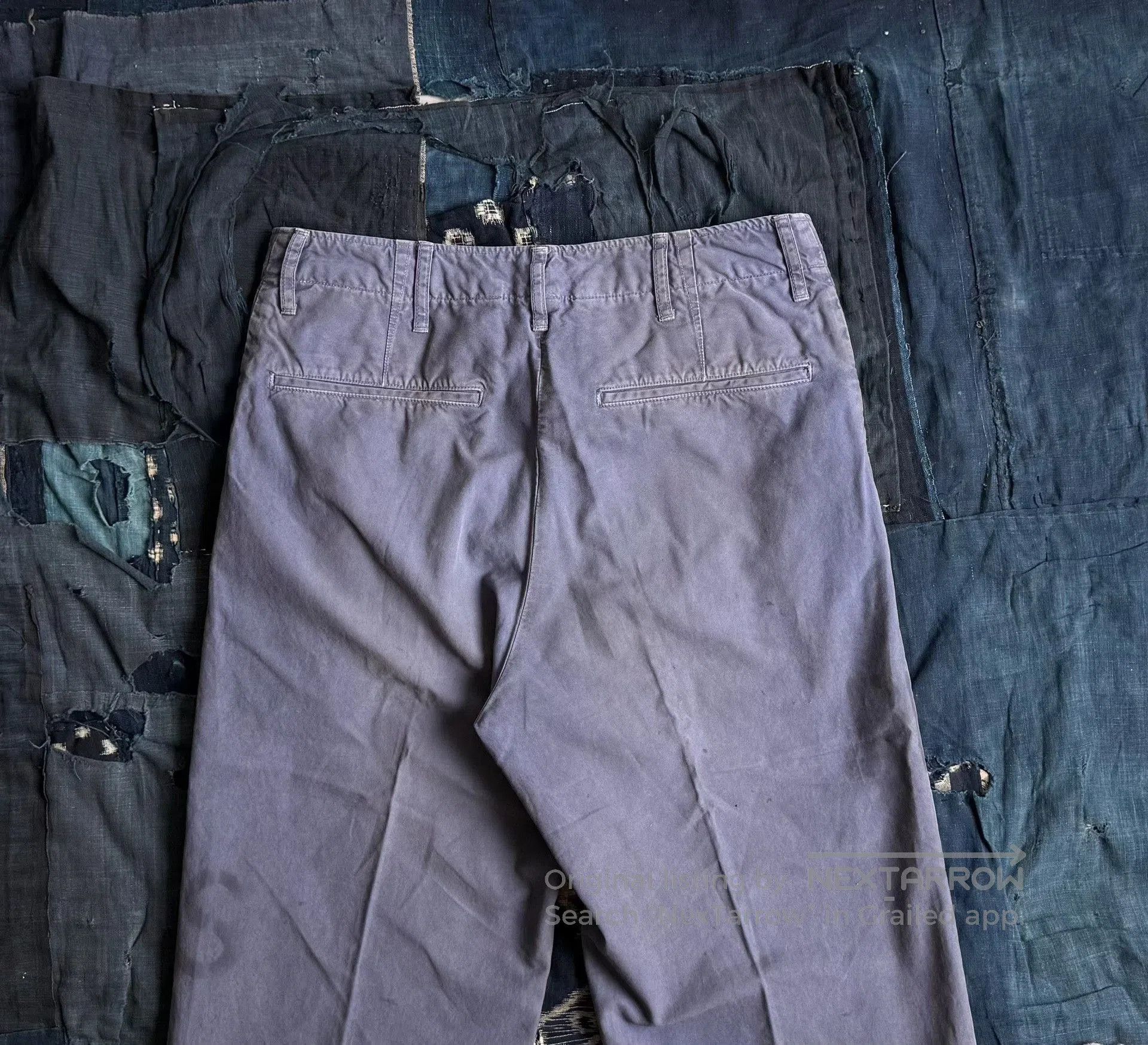 Visvim VISVIM 21AW DMGD PEERLESS CHINO PANTS. Size US 26 / EU 42 - 6 Thumbnail