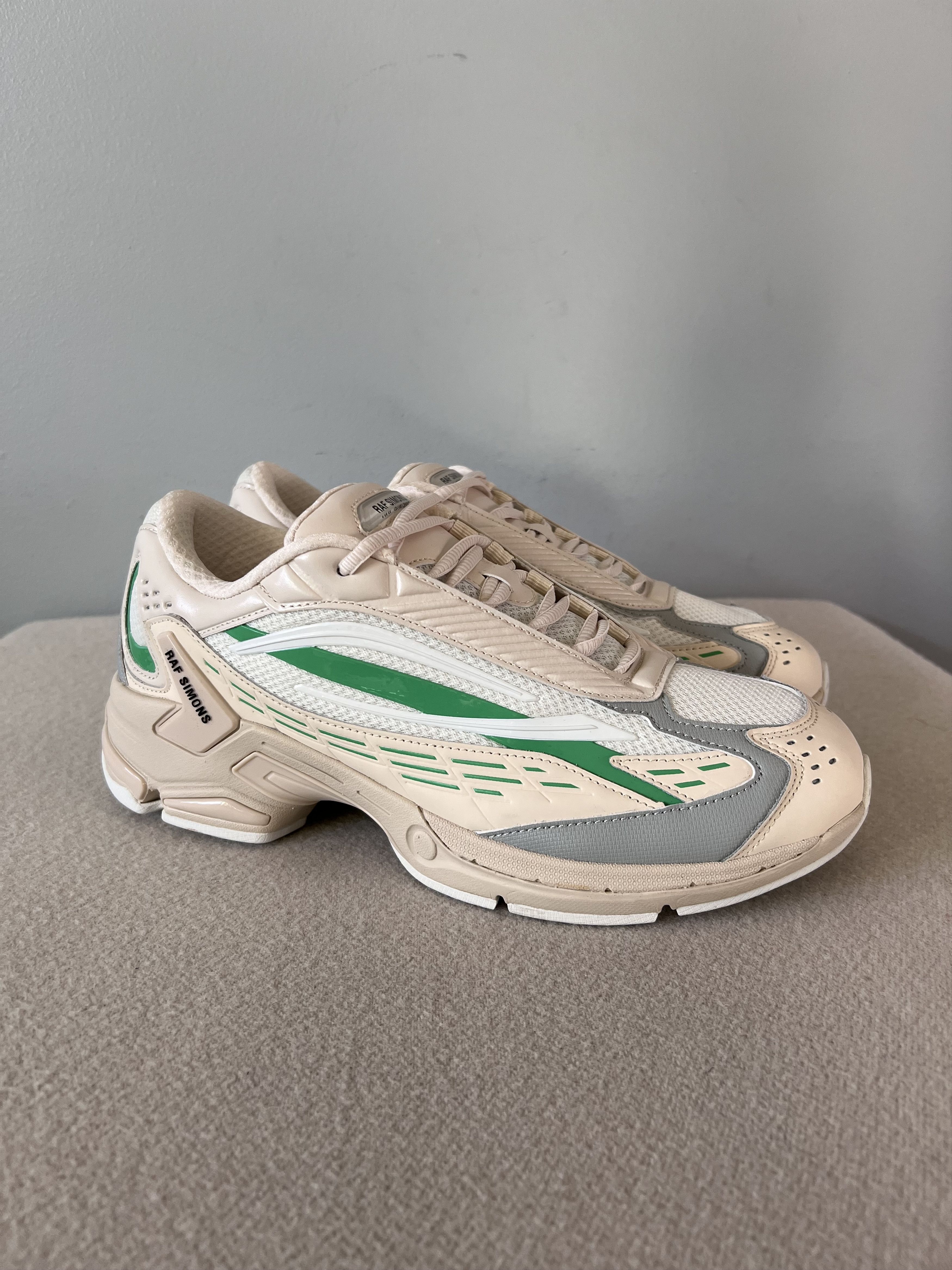 Silver Metallic Adidas Ozweego Stockx Silver Metallic Raf Simons 