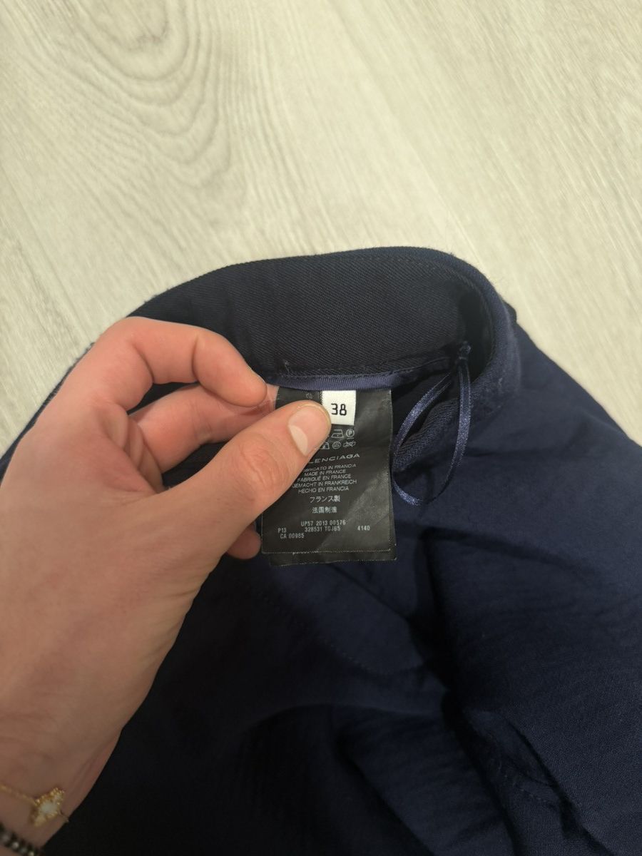 Balenciaga f/w 2013 wool wide leg dress pants!! Size US 28 / EU 44 - 7 Thumbnail