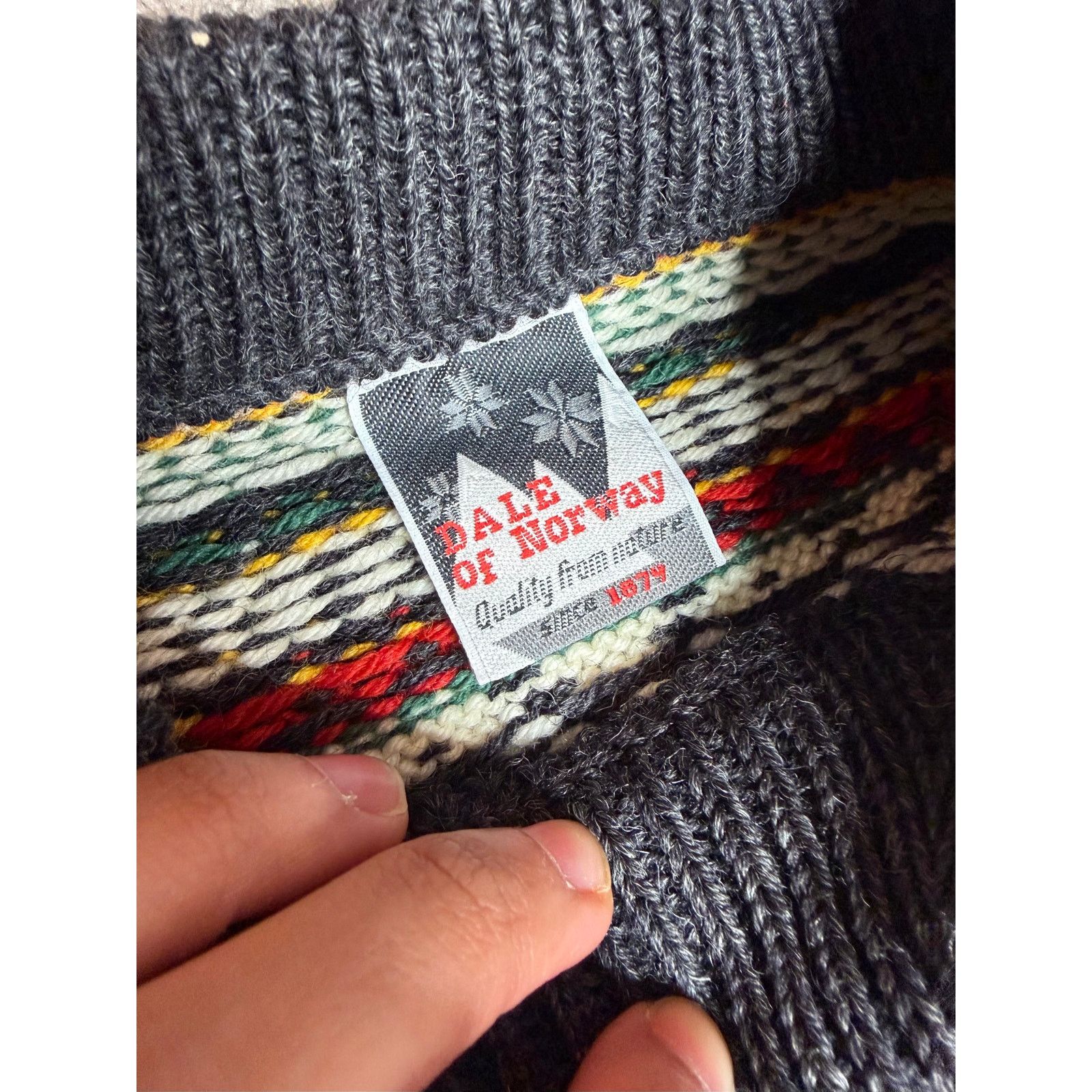 Dale Of Norway × Vintage Vintage Dale of Norway Lillehammer Olympics Wool Sweater Size US M / EU 48-50 / 2 - 7 Thumbnail