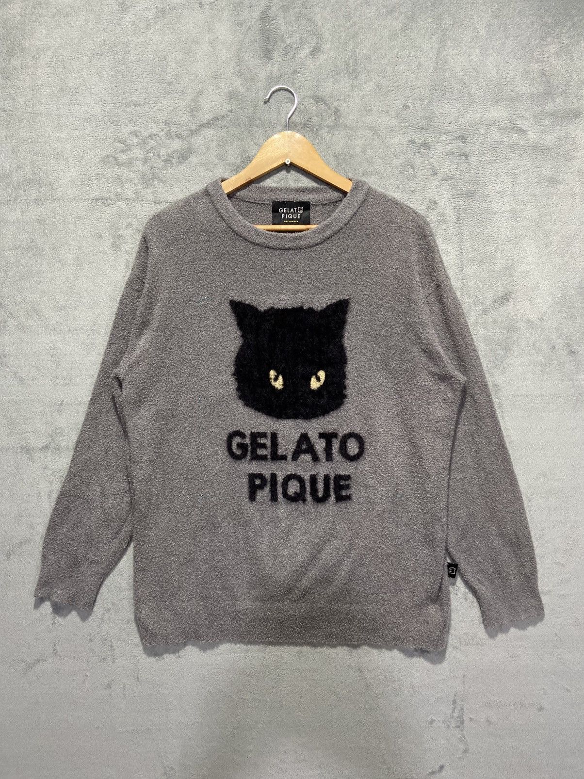 Japanese Brand Gelato Pique mohair fur sweater Size US M / EU 48-50 / 2 - 1 Thumbnail
