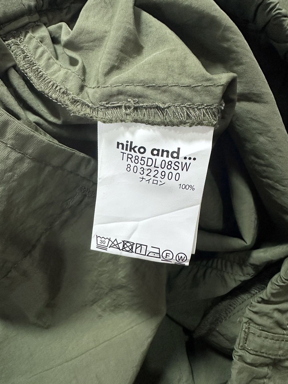 Japanese Brand Japanes Niko And Balon Pants Yohji Style Size US 34 / EU 50 - 6 Thumbnail