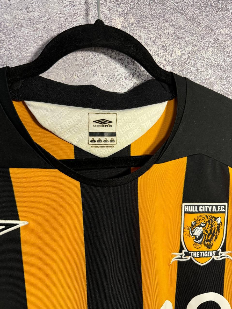 Umbro × Vintage Vintage Hull City AFC 2008/09 Umbro Soccer Jersey Size US XL / EU 56 / 4 - 4 Thumbnail