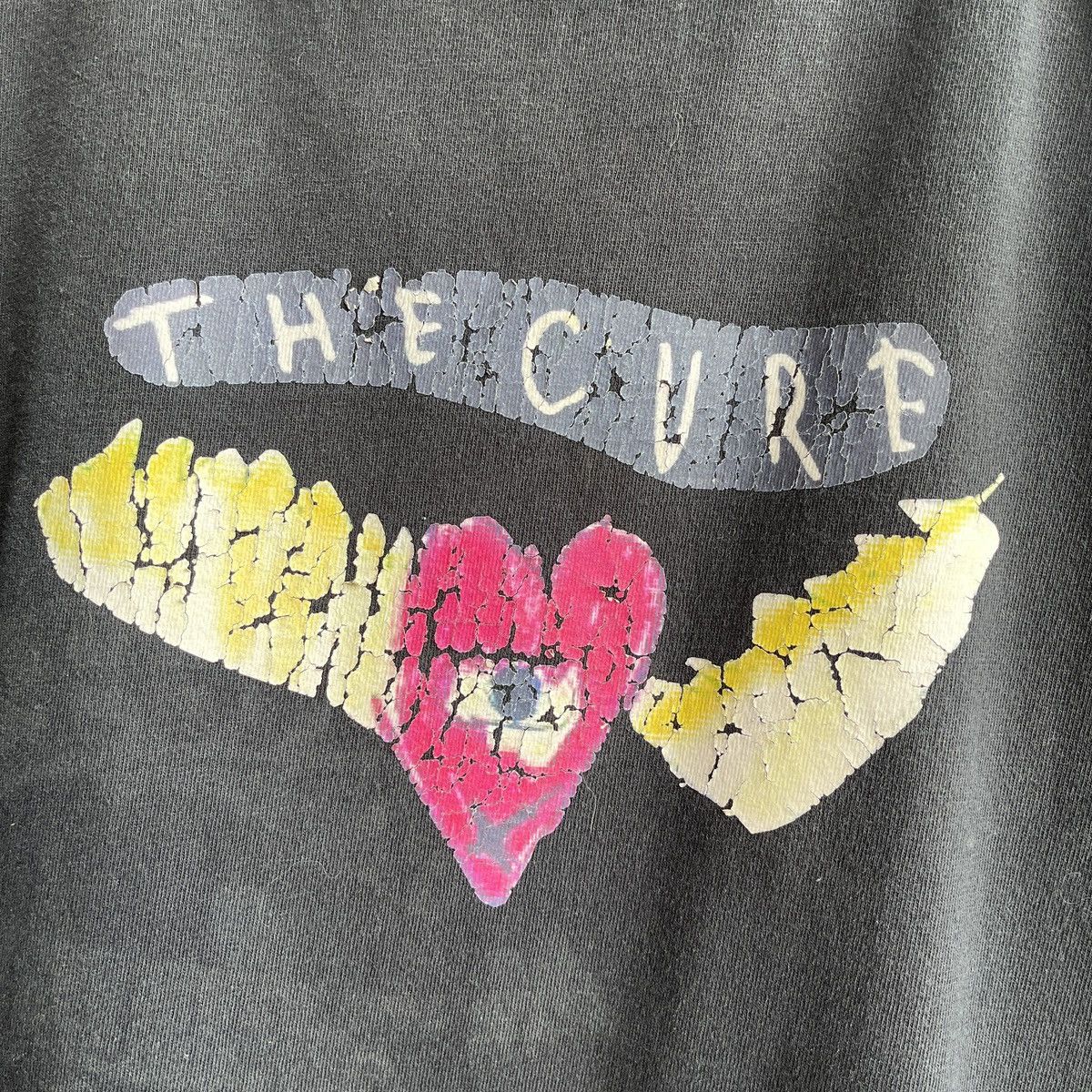 The Cure VINTAGE Y2K ROCK BAND THE CURE FADED PRINTED TSHIRT Size US L / EU 52-54 / 3 - 10 Thumbnail