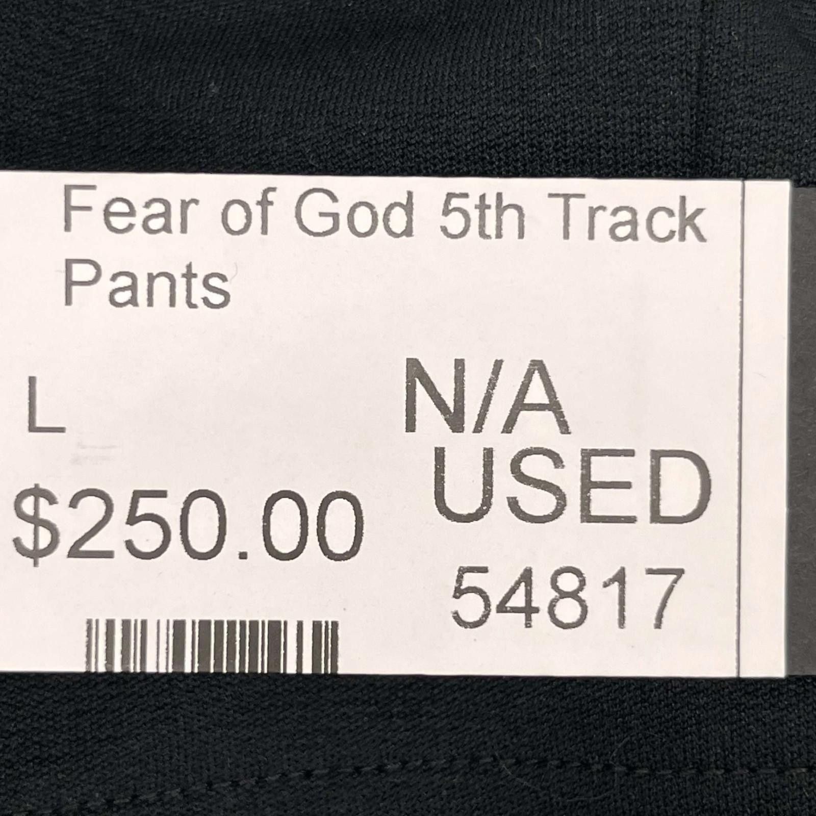 Fear of God Fear of God 5th Track Pants Large Size US 34 / EU 50 - 10 Thumbnail