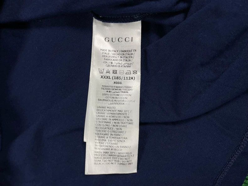 Gucci Gucci Size XXXL New double G old flower long sleeves 2503- Size US XXL / EU 58 / 5 - 6 Thumbnail