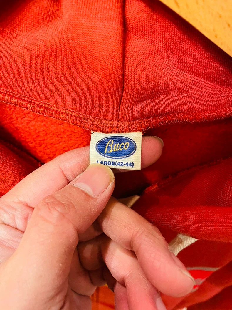 The Real McCoy's The Real McCoy'sBuco's heavyweight hooded sweatshirt with z Size US M / EU 48-50 / 2 - 6 Thumbnail