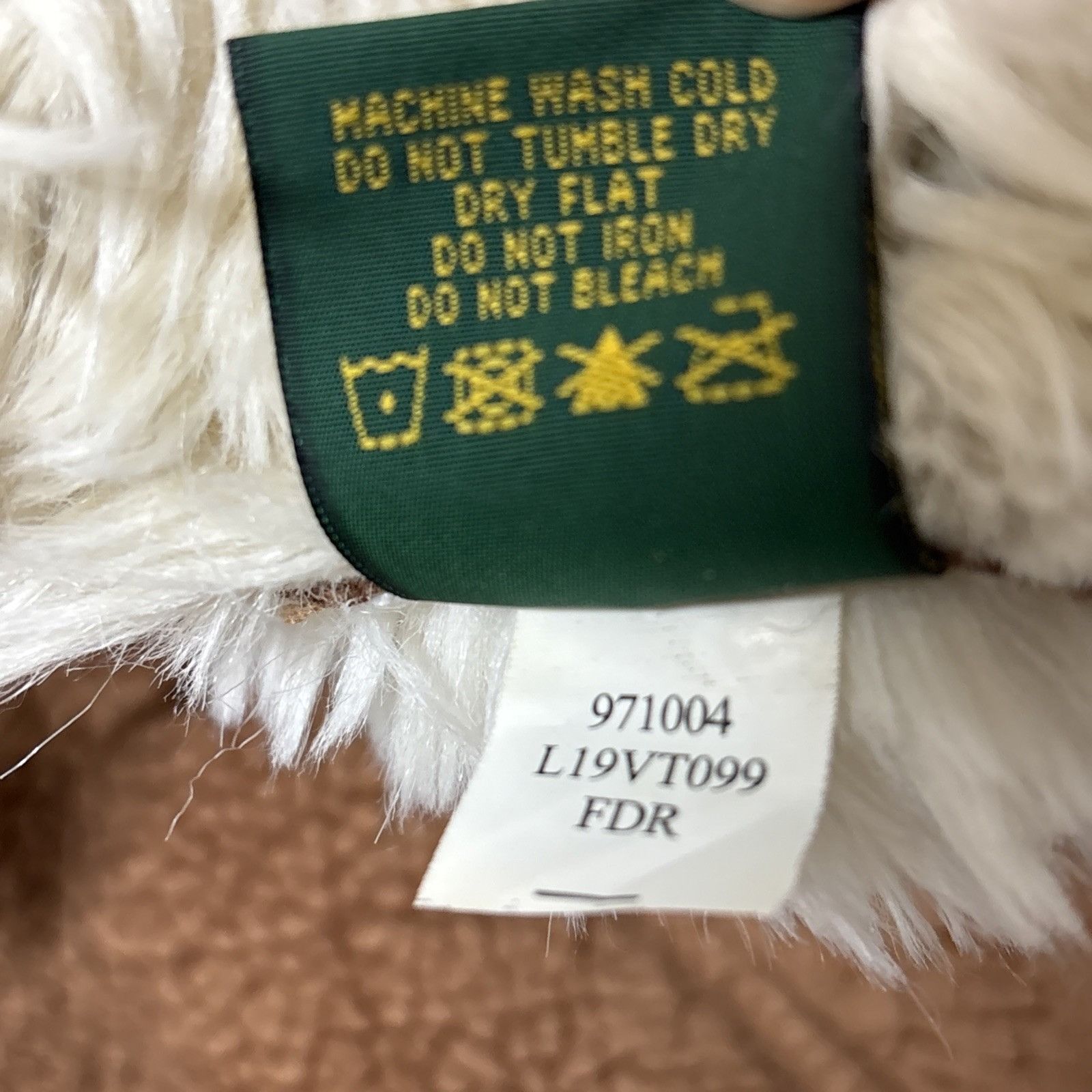 Cabelas Cabelas Faux Shearling Vest Womens XL Natural Brown Open Gil Size XL / US 12-14 / IT 48-50 - 8 Thumbnail