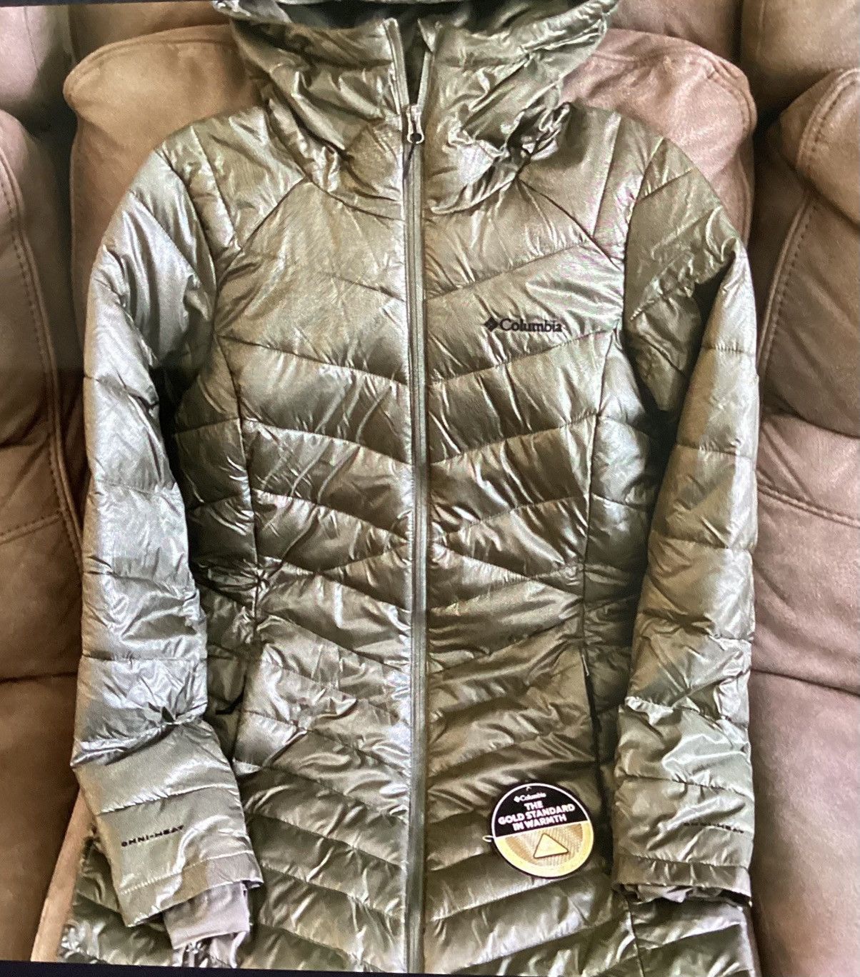 Columbia Columbia Joy Peak Hooded Jacket Size S / US 4 / IT 40 - 1 Thumbnail