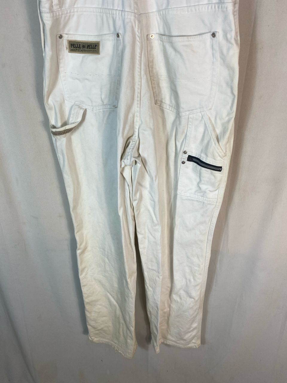 Marc Buchanan × Pelle Pelle Pelle Pelle coverall jeans by marc Buchanan Size US 36 / EU 52 - 19 Thumbnail