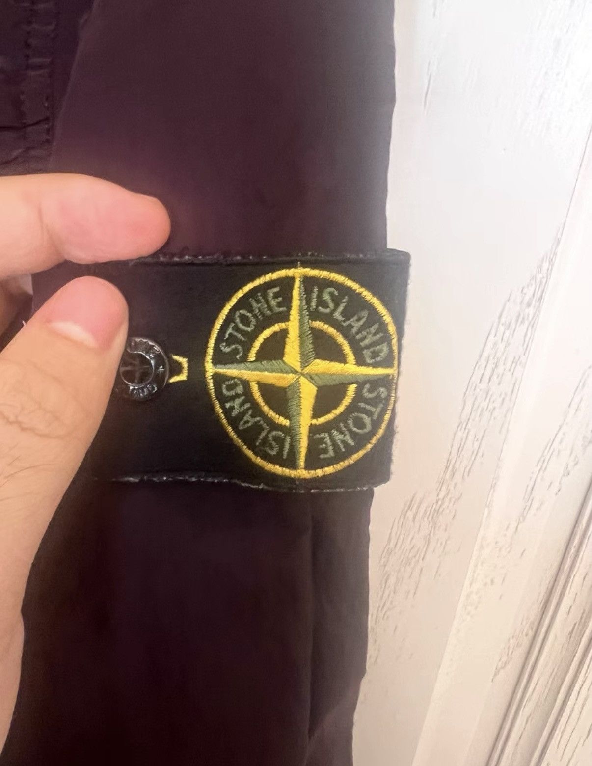 Stone Island Stone Island Purple Metal Nylon Wine Red / Gallon Purple Size US L / EU 52-54 / 3 - 4 Thumbnail