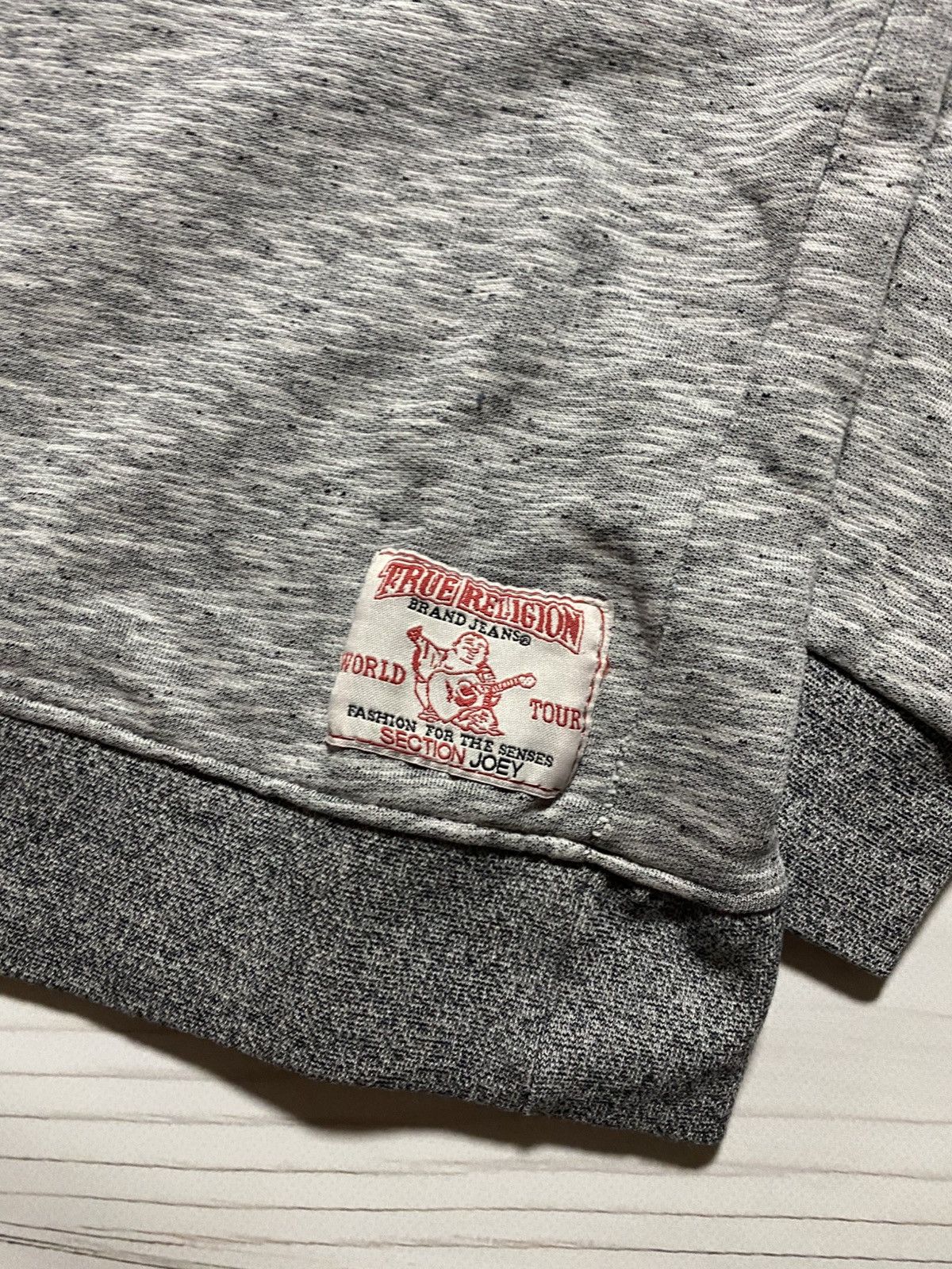 True Religion × Vintage Vintage True Religion USA Big logo japanes y2k hoodie Size US M / EU 48-50 / 2 - 5 Thumbnail