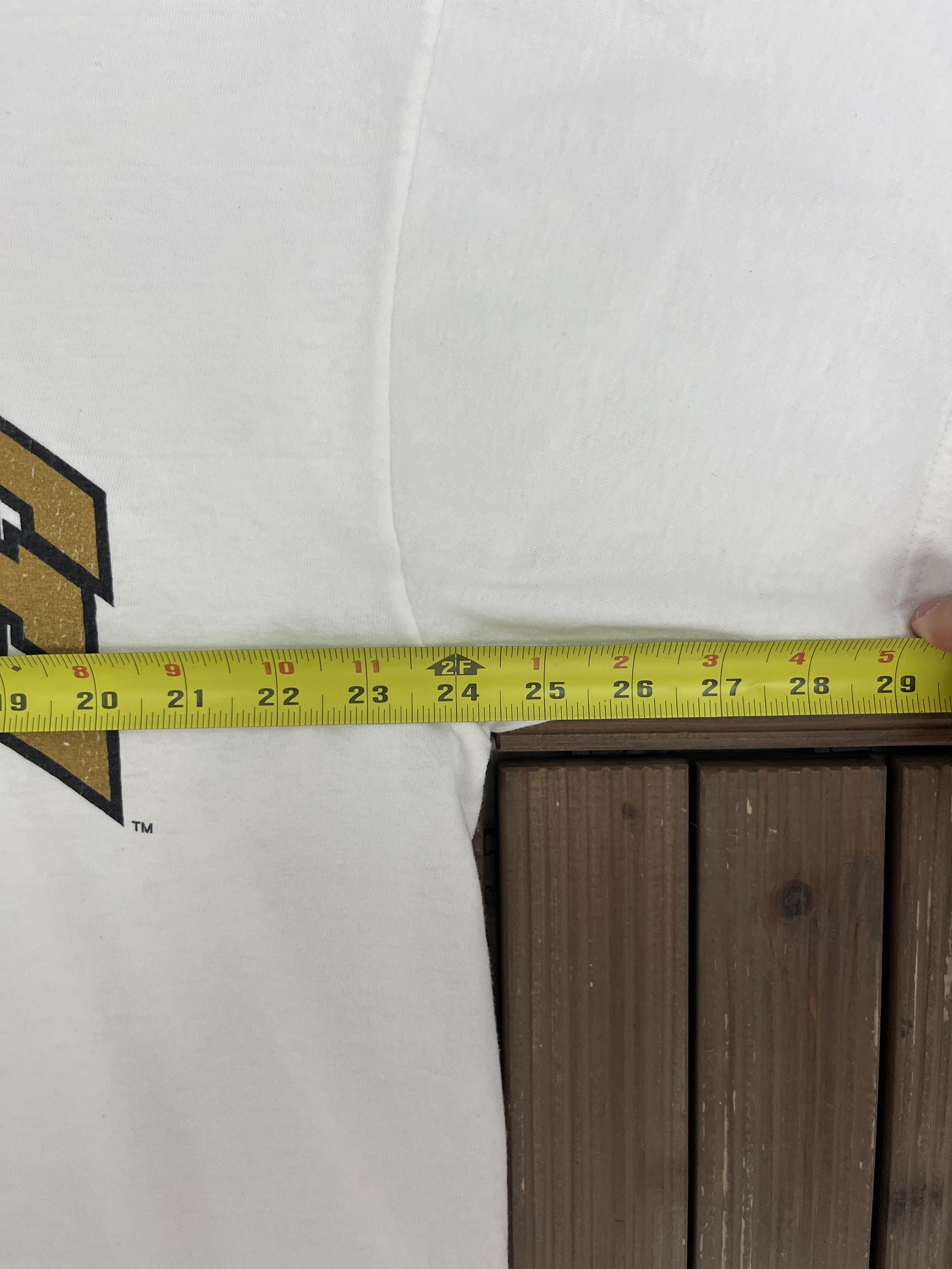 Vintage Purdue Boilermakers Vintage White T-Shirt Tee Size US XL / EU 56 / 4 - 6 Thumbnail
