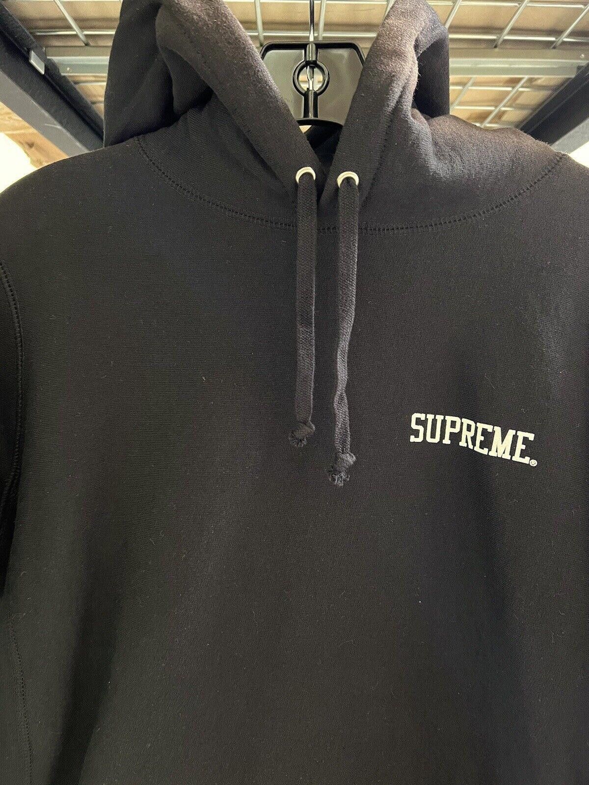Supreme SUPREME RAYMOND PETTIBON BLOOD & SPERM HOODED SWEATSHIRT Size US S / EU 44-46 / 1 - 2 Thumbnail