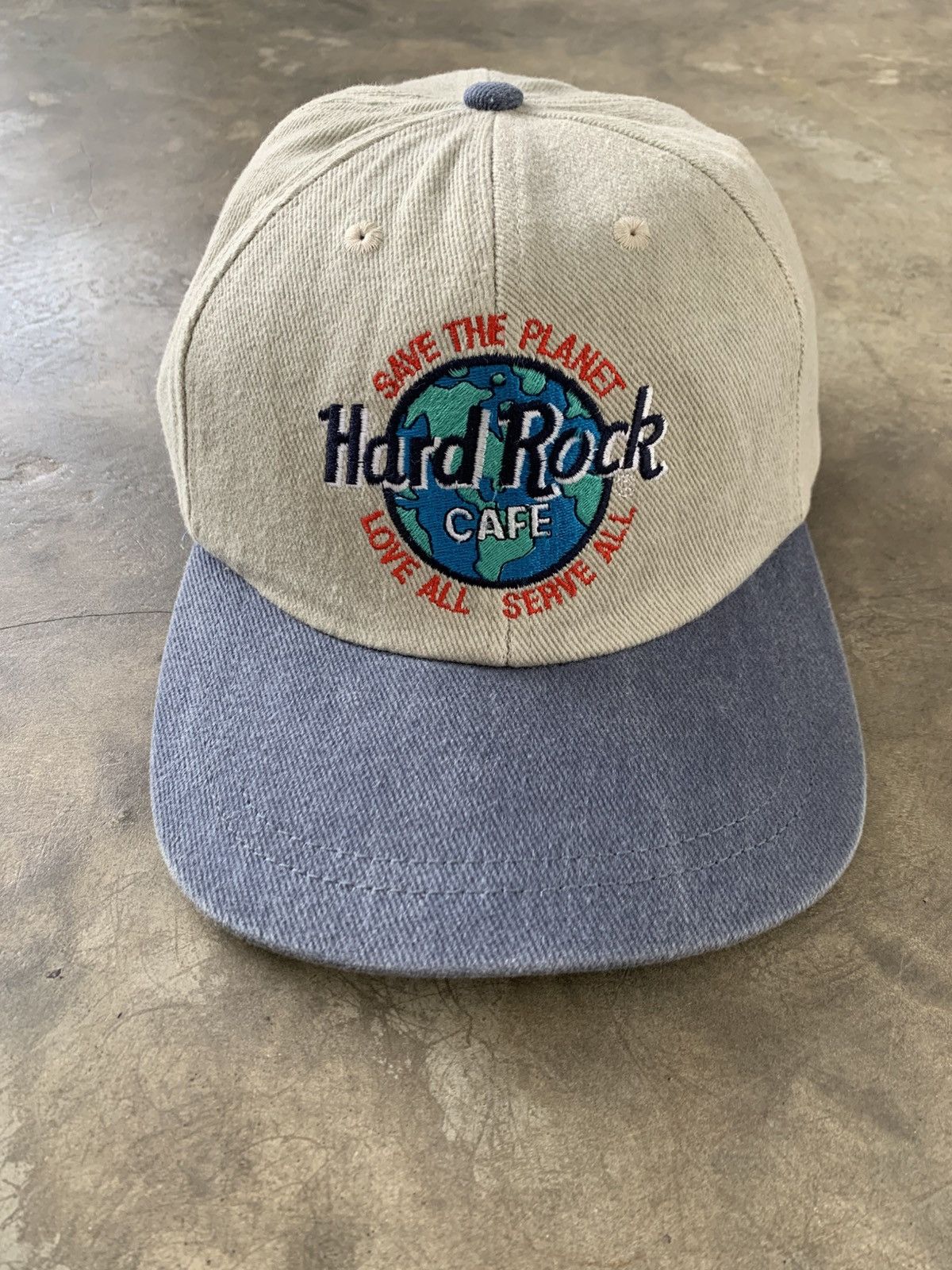 Vintage Vintage 90s HARDROCK CAFE NASHVILLE Size ONE SIZE - 1 Thumbnail