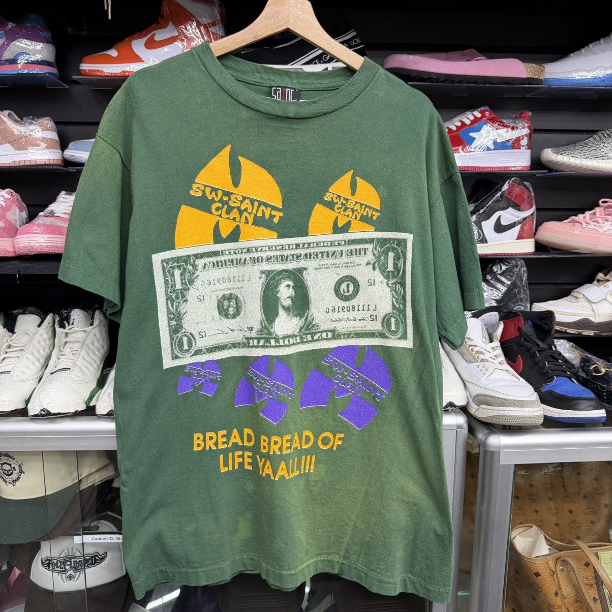 Saint Michael SAINT MICHAEL X SEAN WOTHERSPOON CLAN TEE Size US L / EU 52-54 / 3 - 1 Thumbnail