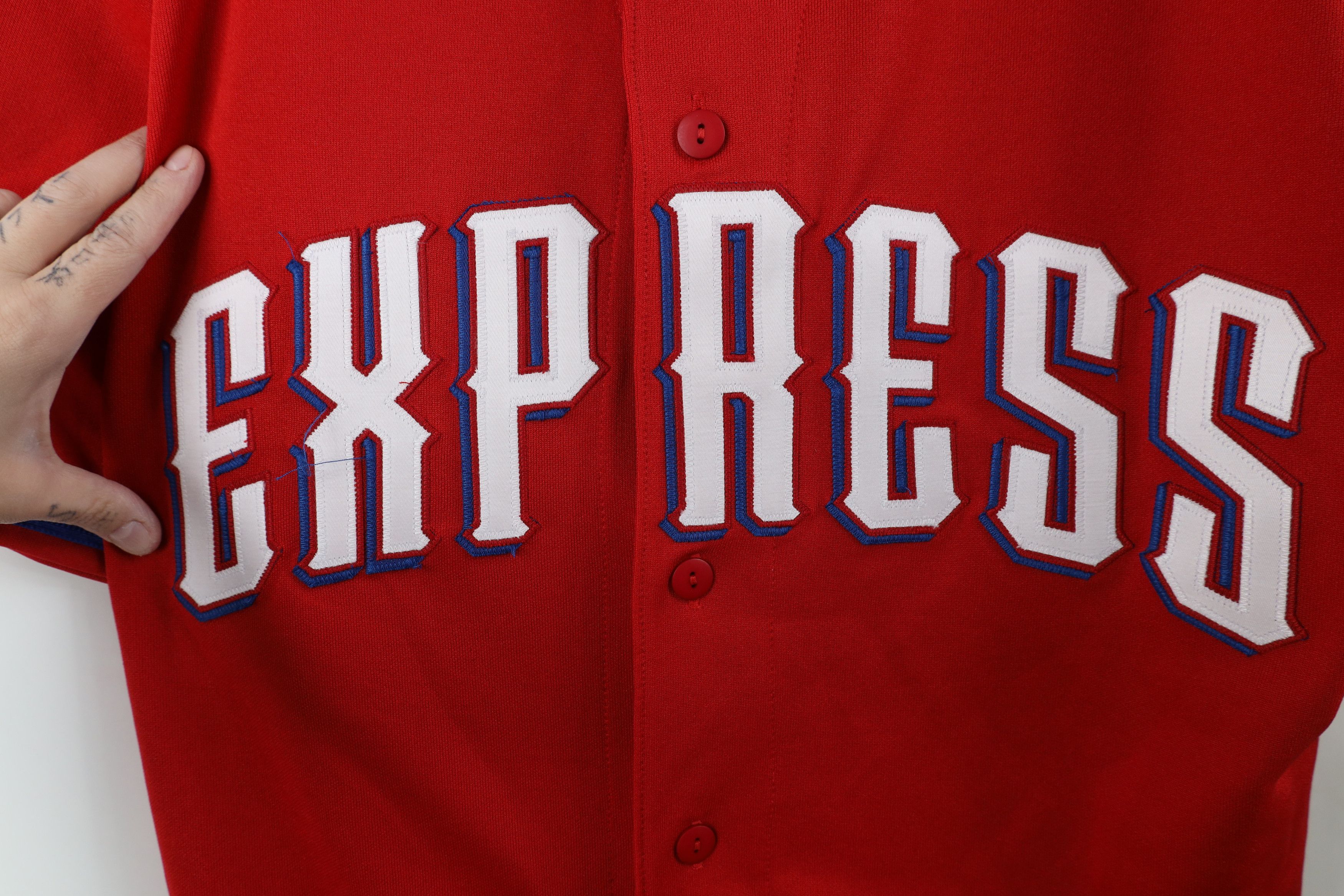 Vintage Autographed Round Rock Express Minor League Baseball Jersey Size US XXL / EU 58 / 5 - 5 Thumbnail