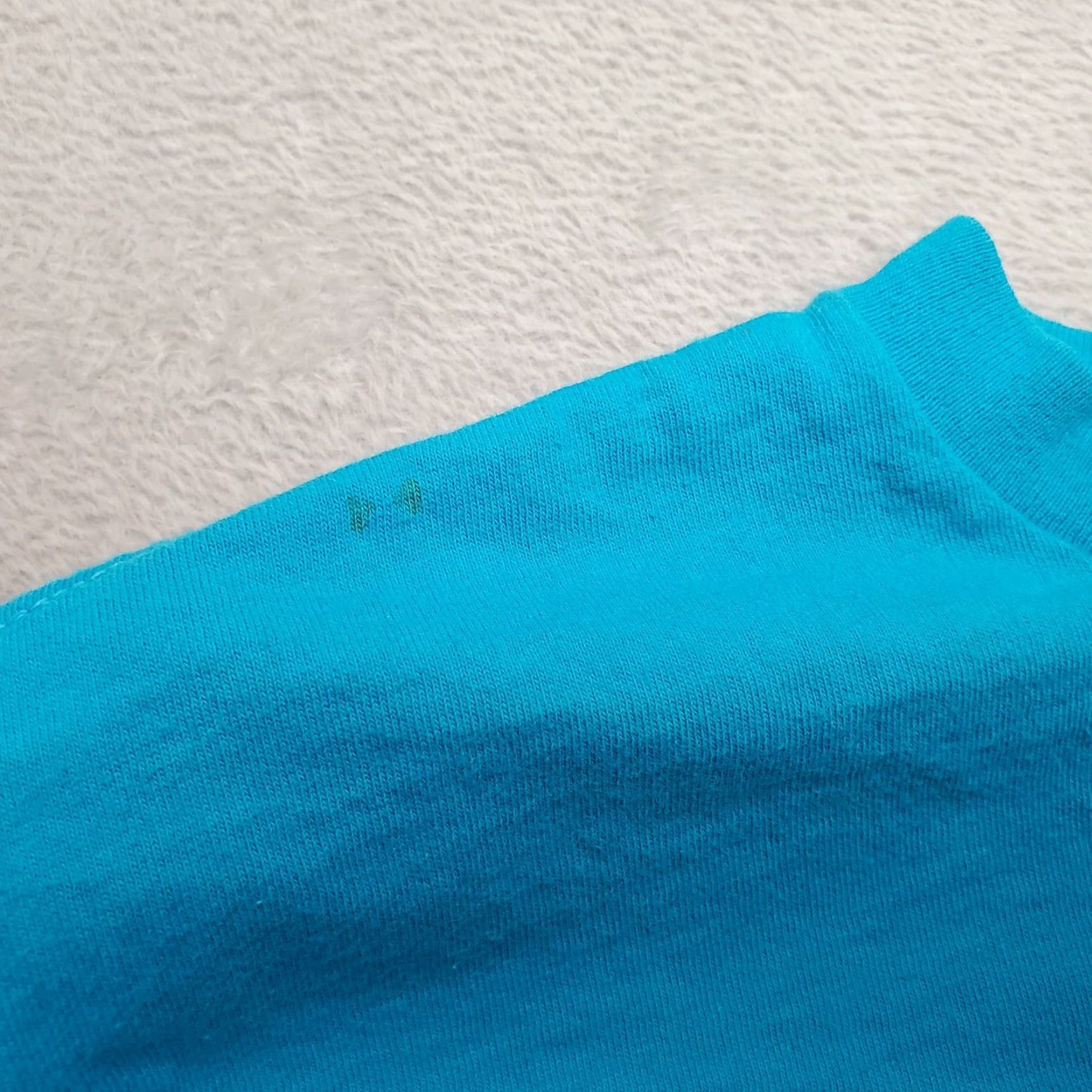 Adidas Vintage Adidas Shirt Mens XL Blue Crewneck Pullover Casual TEE Made in USA} Size US S / EU 44-46 / 1 - 3 Thumbnail
