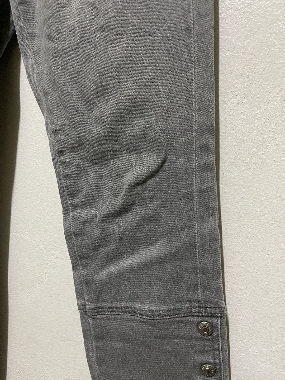 Undercover × Uniqlo Uniqlo Undercover Jeans Size 32" / US 10 / IT 46 - 6 Thumbnail