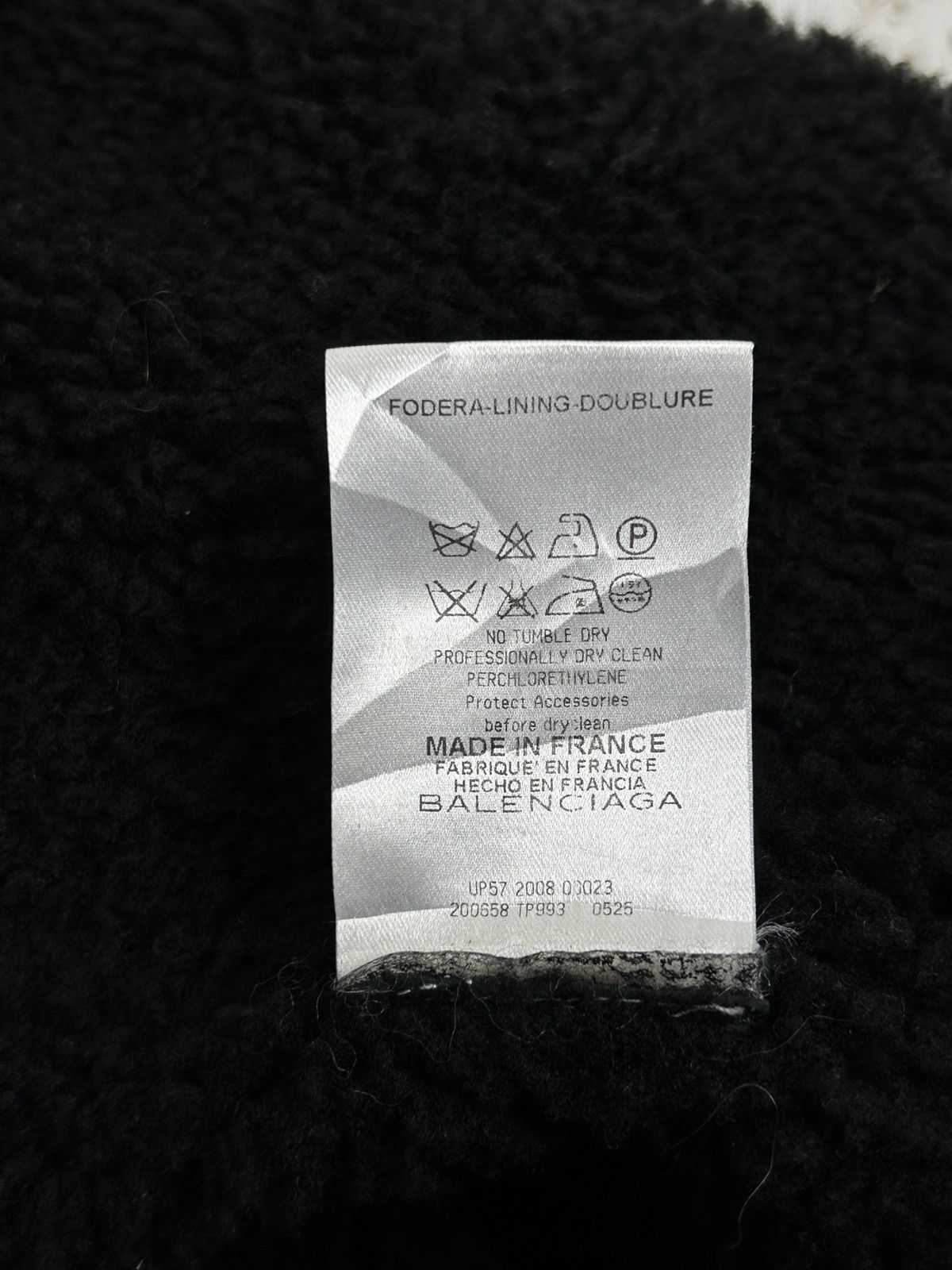 Balenciaga Balenciaga Lambskin Shearling Leather Sherpa Jacket Size XL / US 12-14 / IT 48-50 - 12 Thumbnail