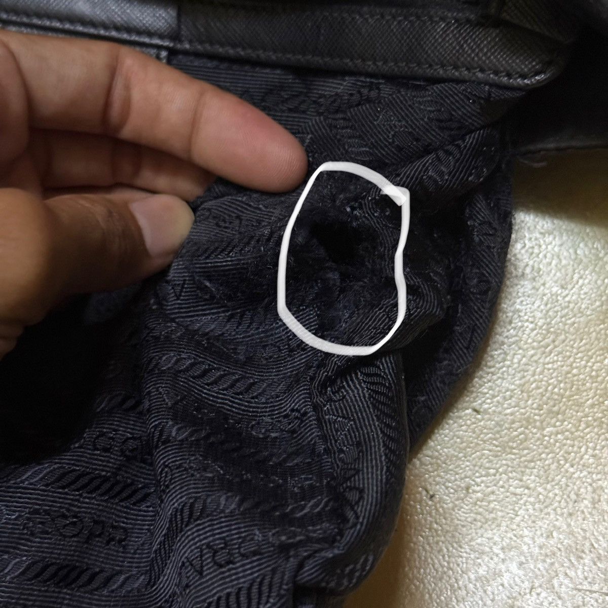 Prada Prada Sling Bag Size ONE SIZE - 16 Thumbnail