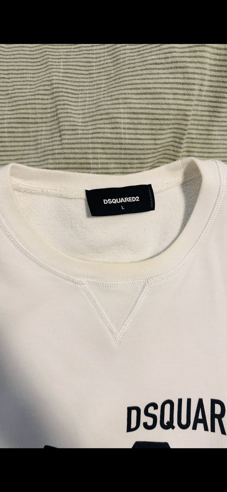 Dsquared2 Dsqured2 Icon Crewneck Sweater Size US L / EU 52-54 / 3 - 2 Thumbnail