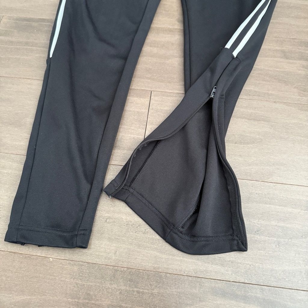 Adidas Adidas ladies xs Aeroready fleece lined warmup pants joggers Size 26" / US 2 / IT 38 - 5 Thumbnail