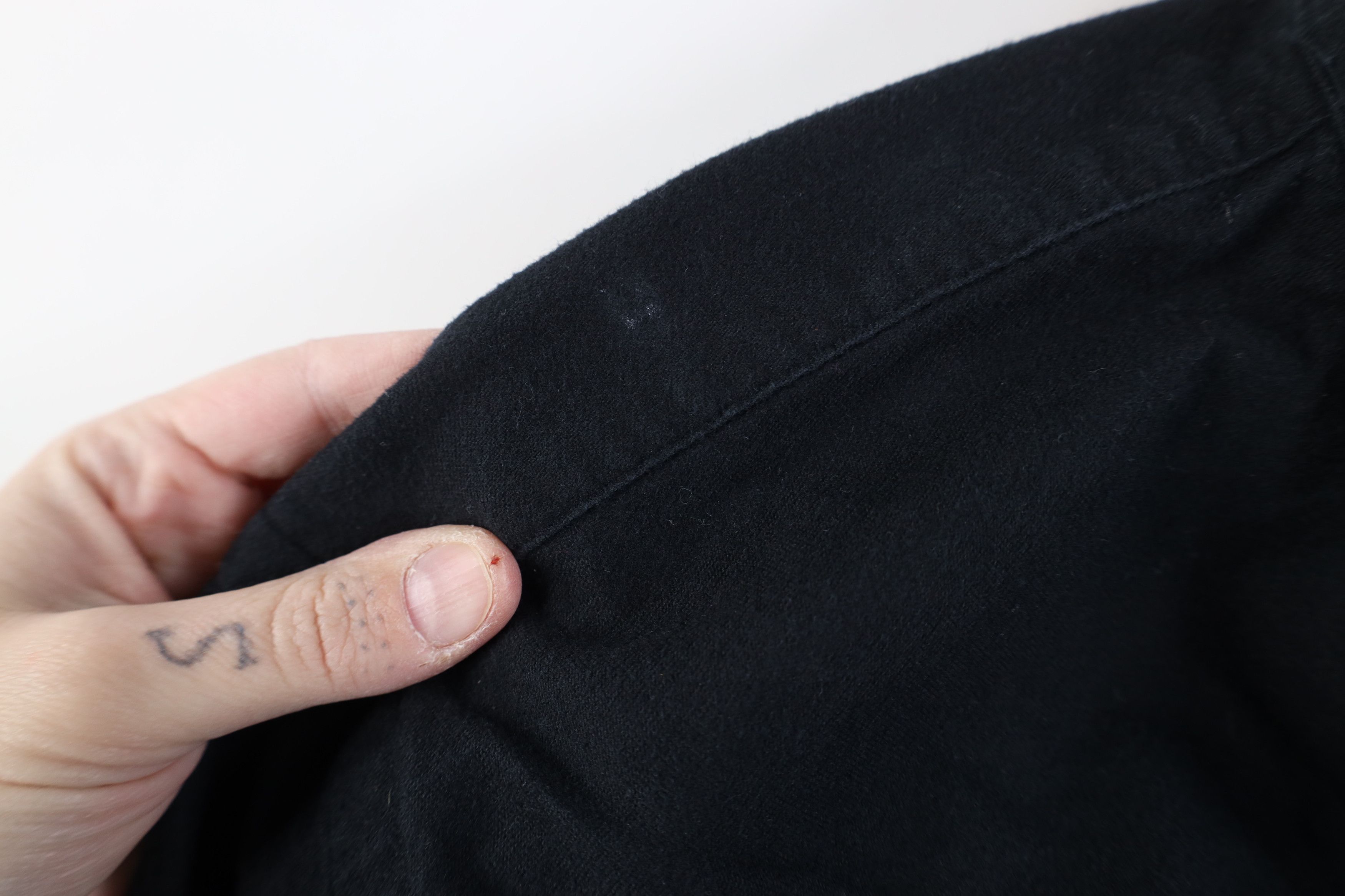 Ralph Lauren Vintage Ralph Lauren Chamois Cloth Button Down Shirt Black Size US L / EU 52-54 / 3 - 5 Thumbnail
