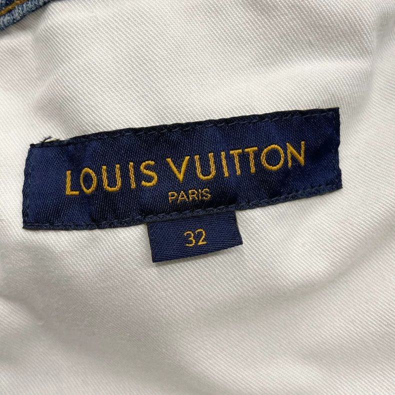 Louis Vuitton Louis Vuitton Printed Gradient Blue Jeans 2503-Nextarrow Size US 32 / EU 48 - 6 Thumbnail